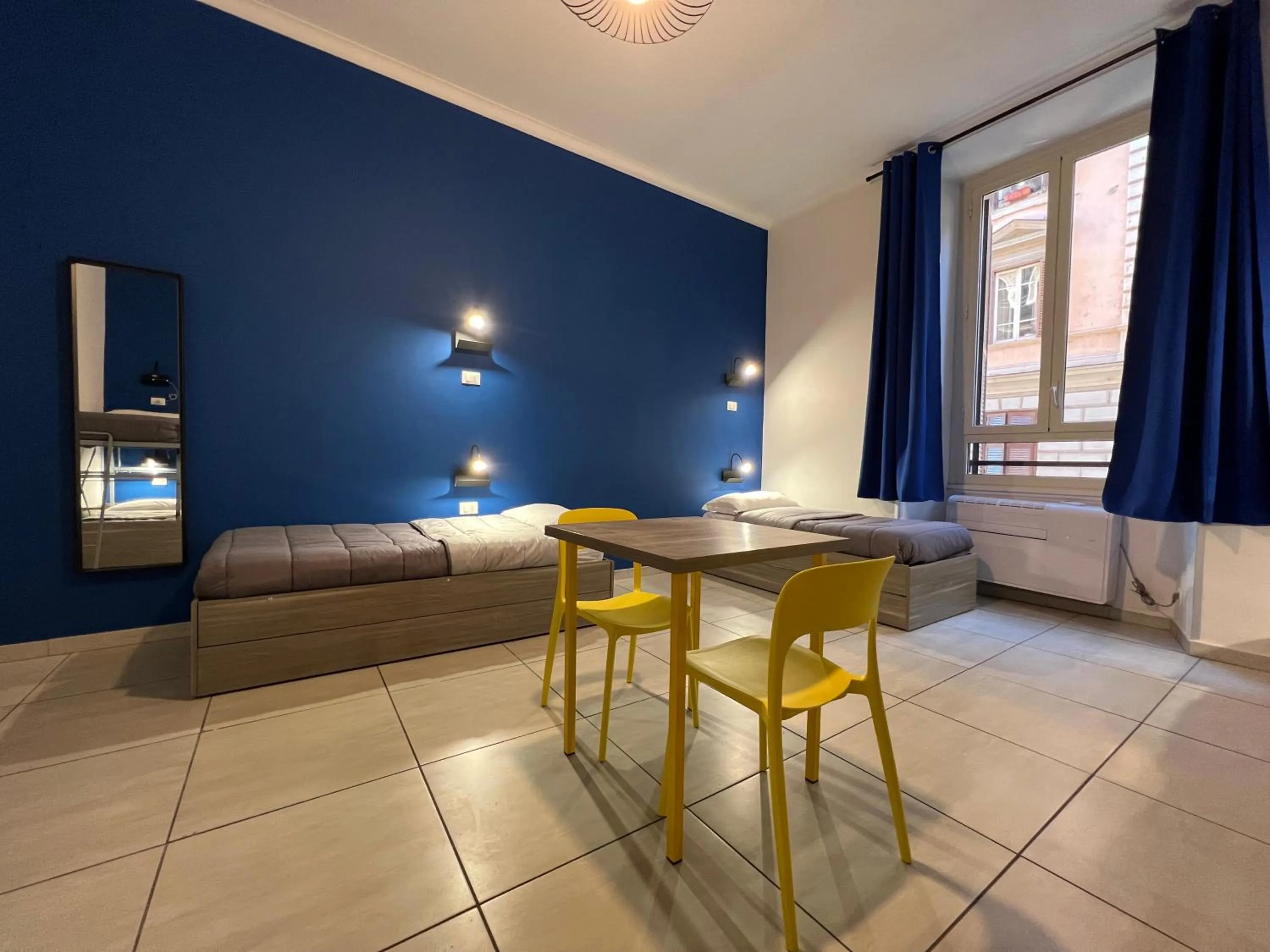 Bed in Palladini Rome