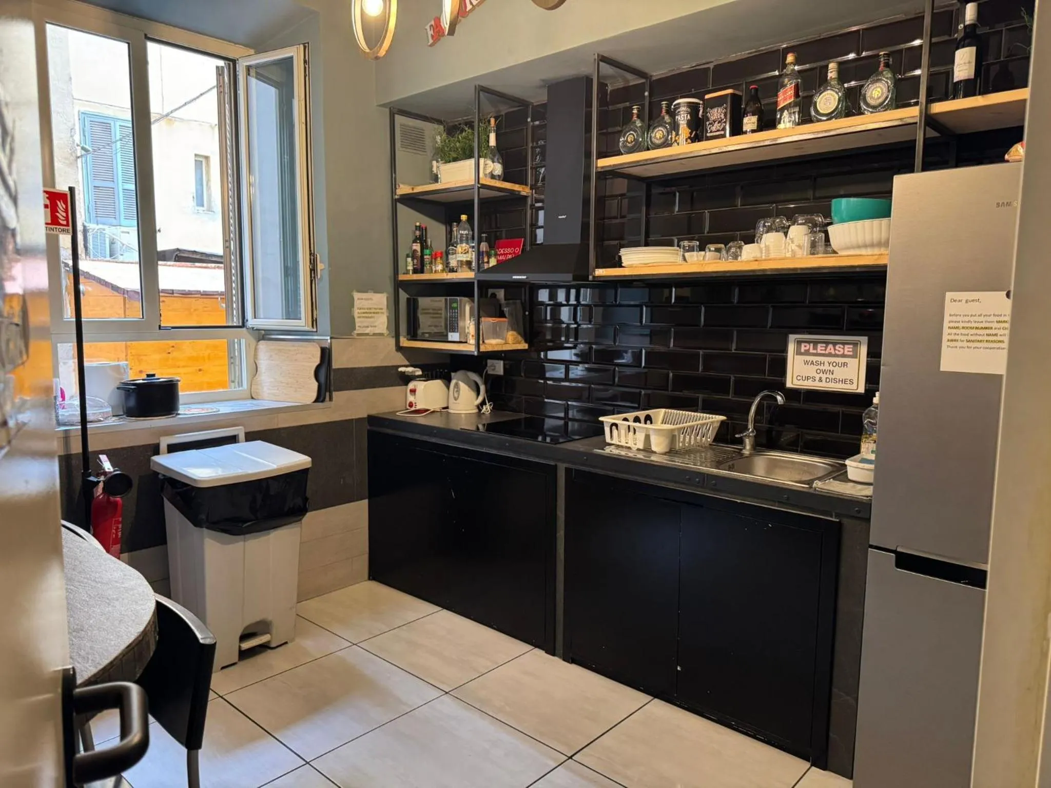 Kitchen or kitchenette in Palladini Rome