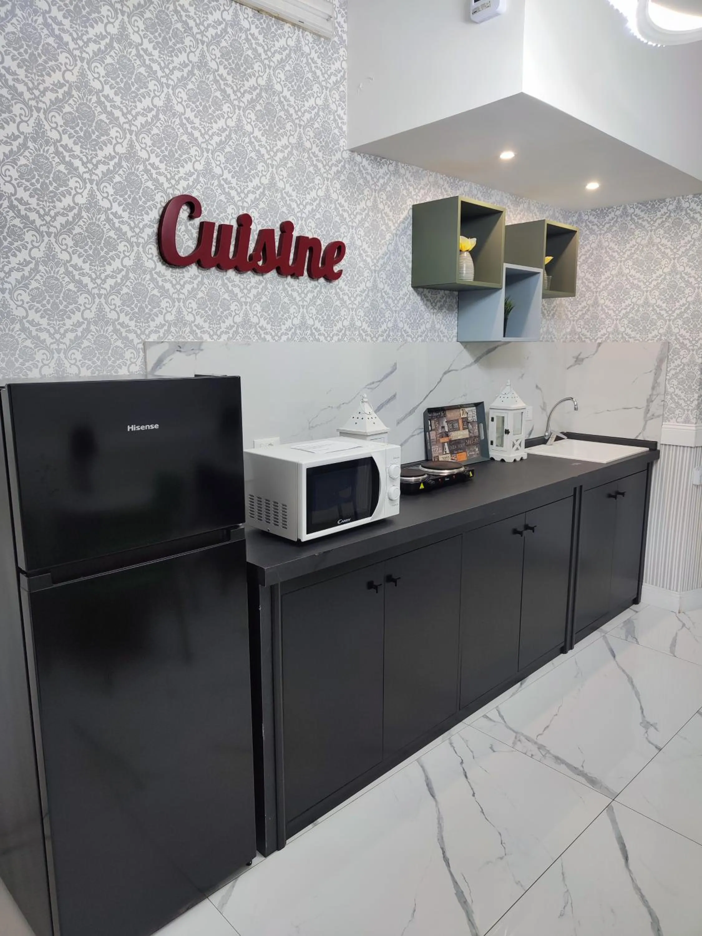 kitchen in Palladini Rome