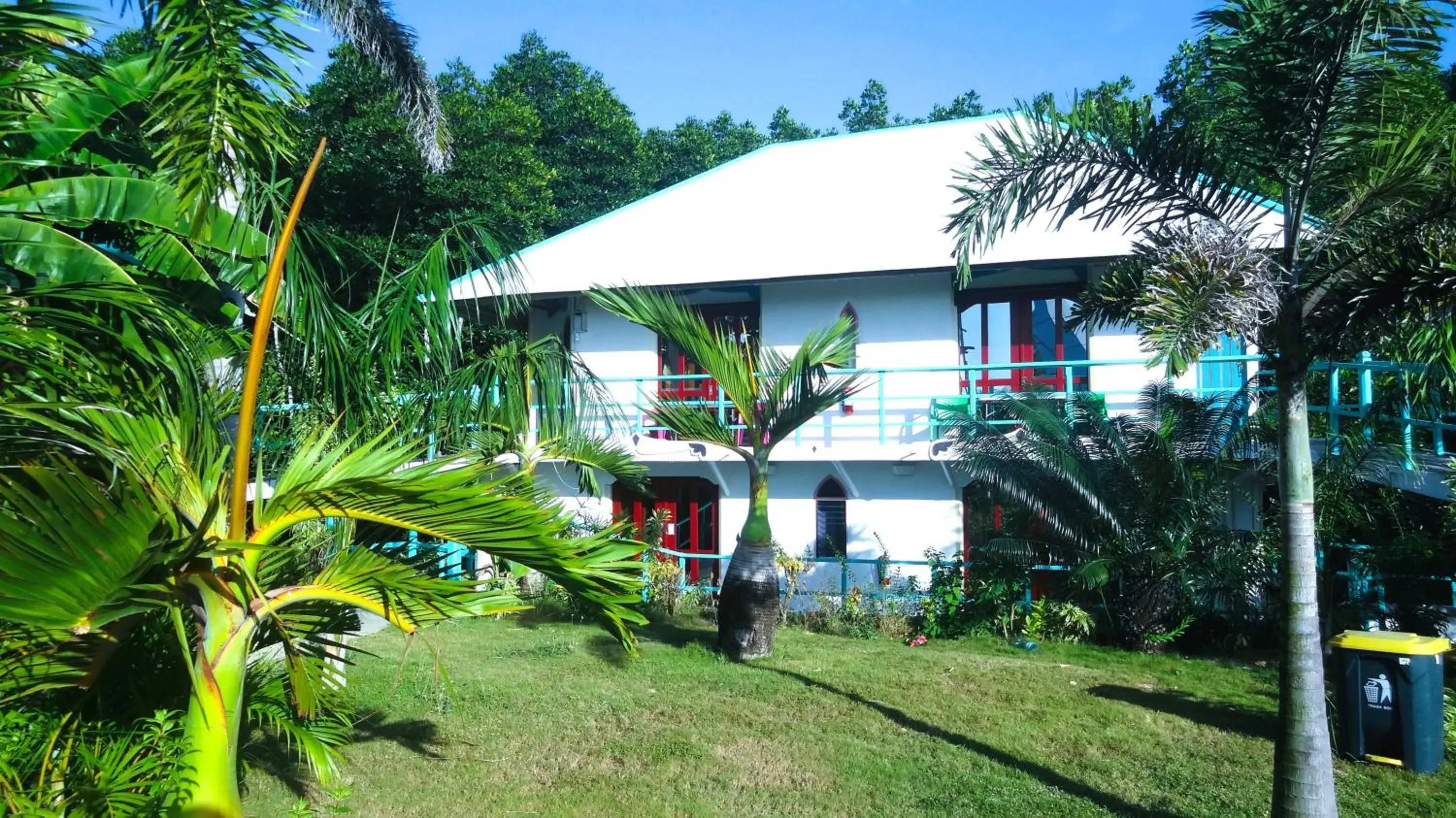 Property building in MG Chateau Resort Property building in MG Chateau Resort