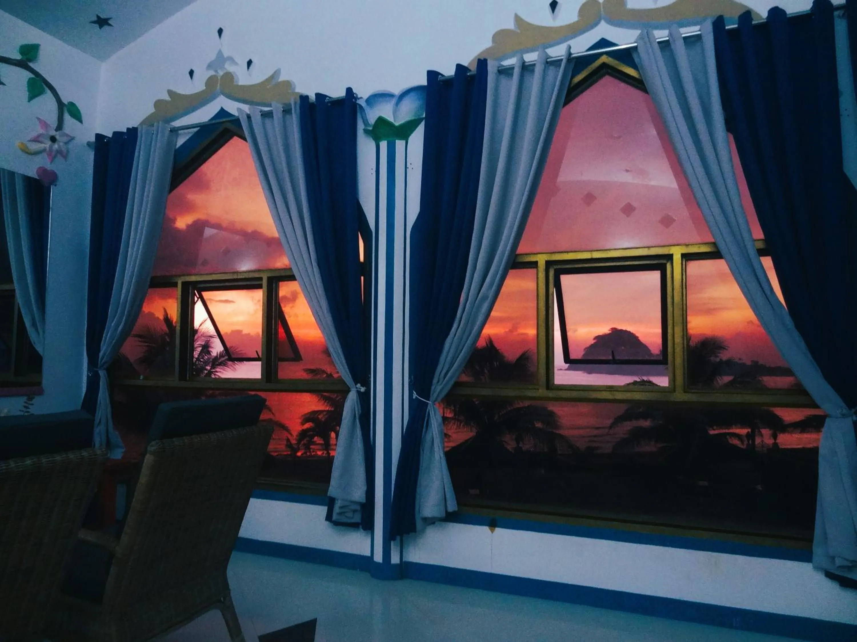 Bed in MG Chateau Resort