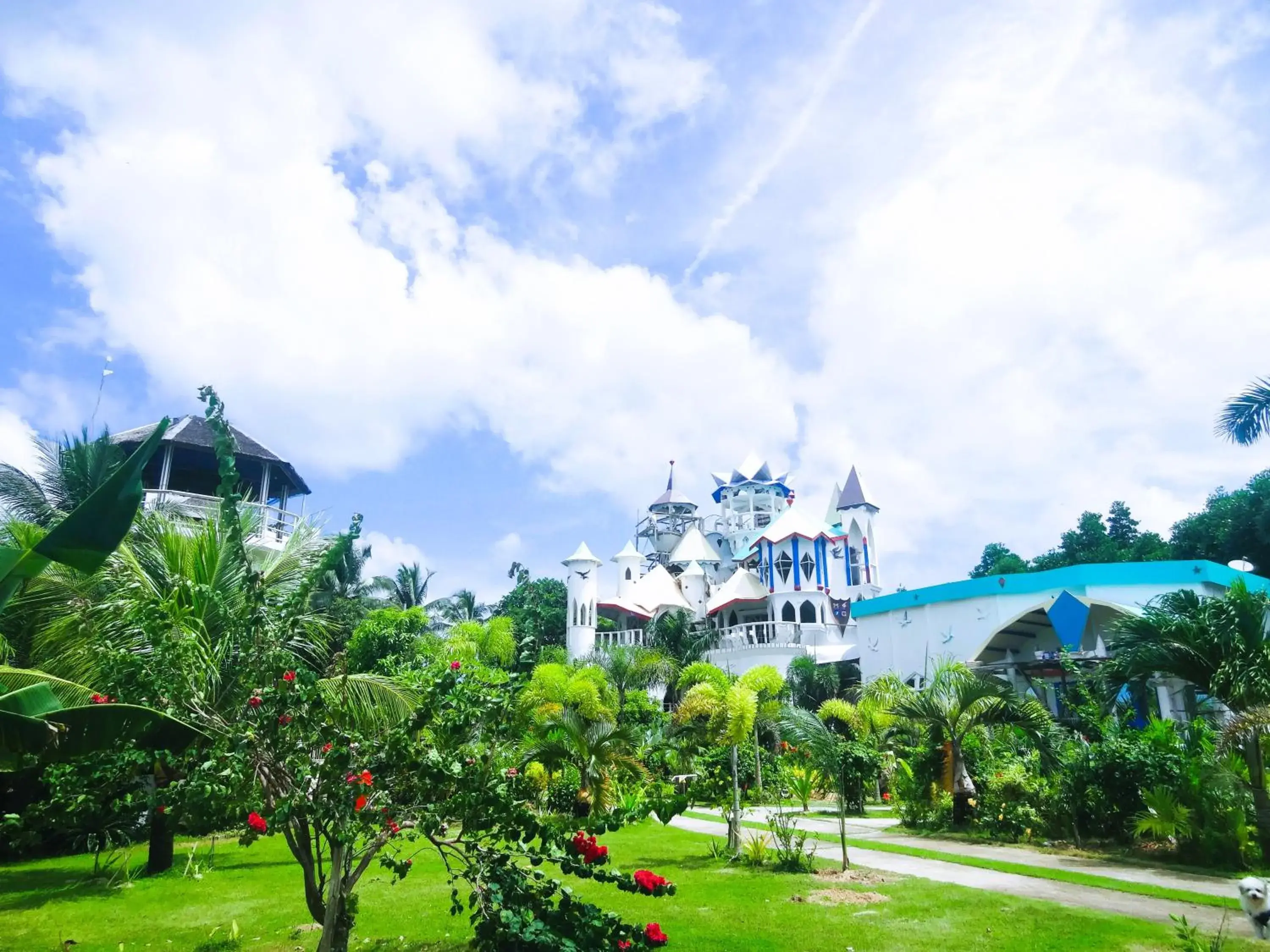 Property building in MG Chateau Resort Property building in MG Chateau Resort