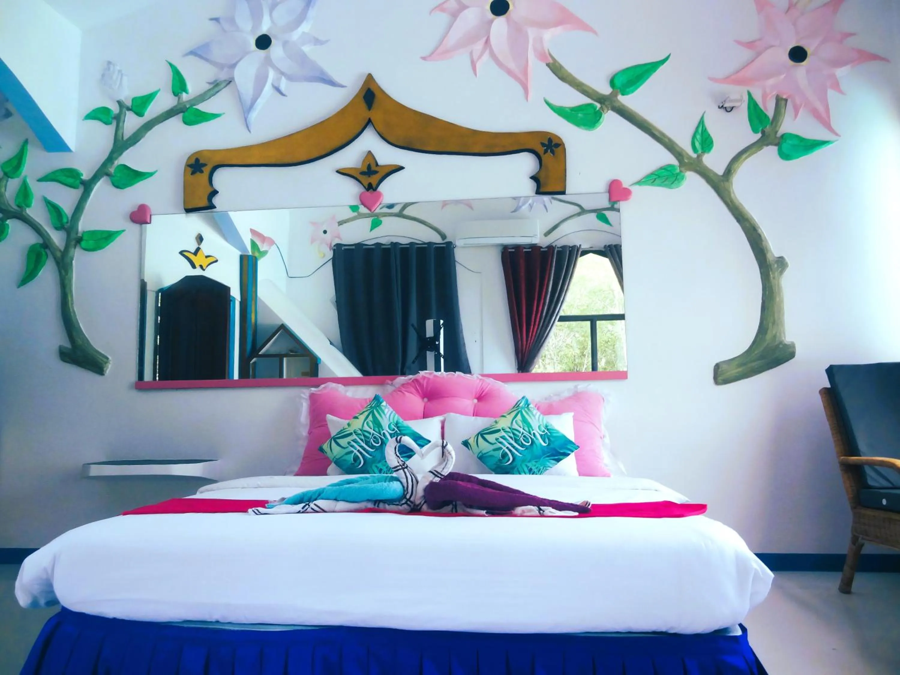 Bed in MG Chateau Resort