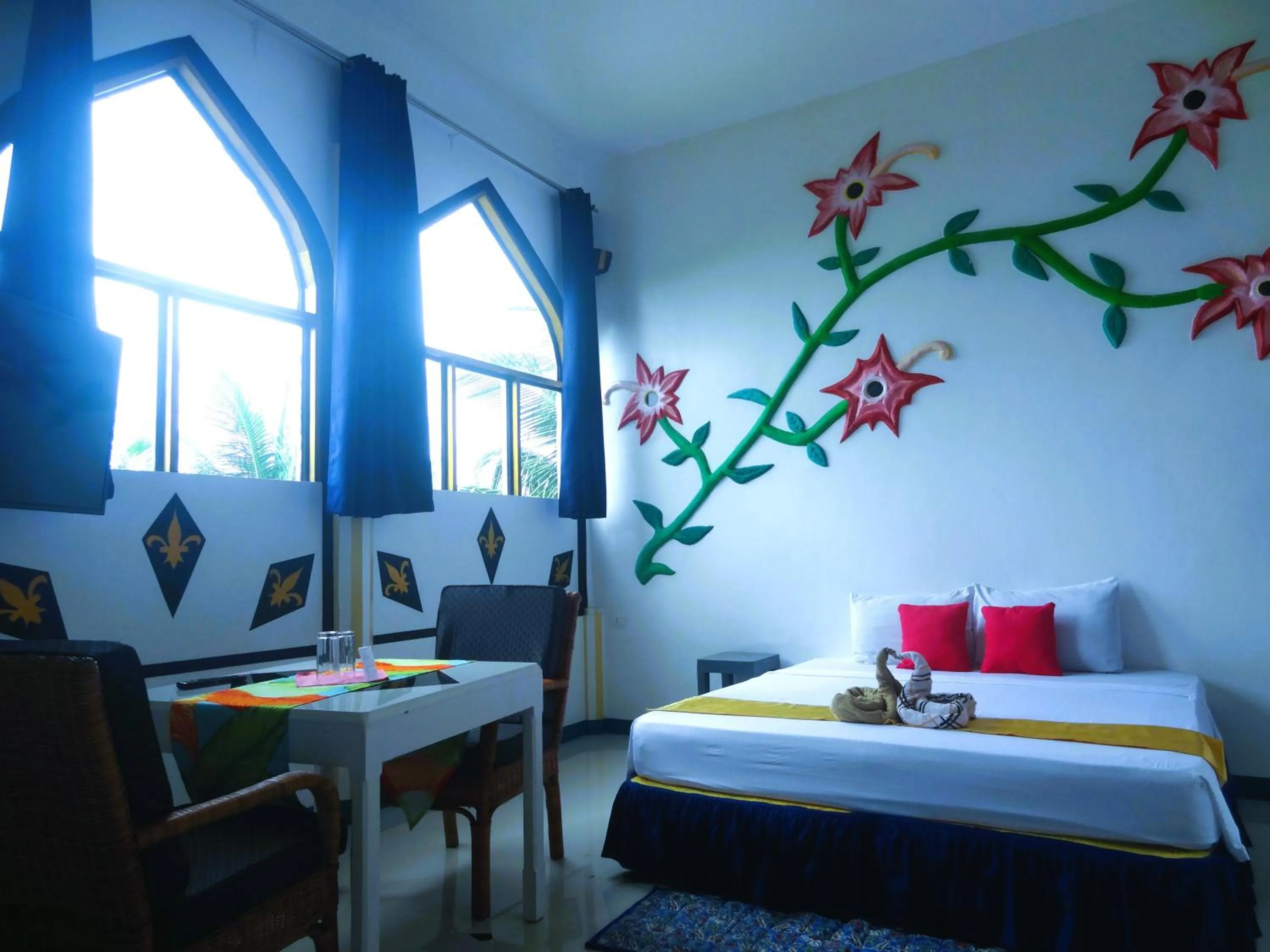 Bed in MG Chateau Resort