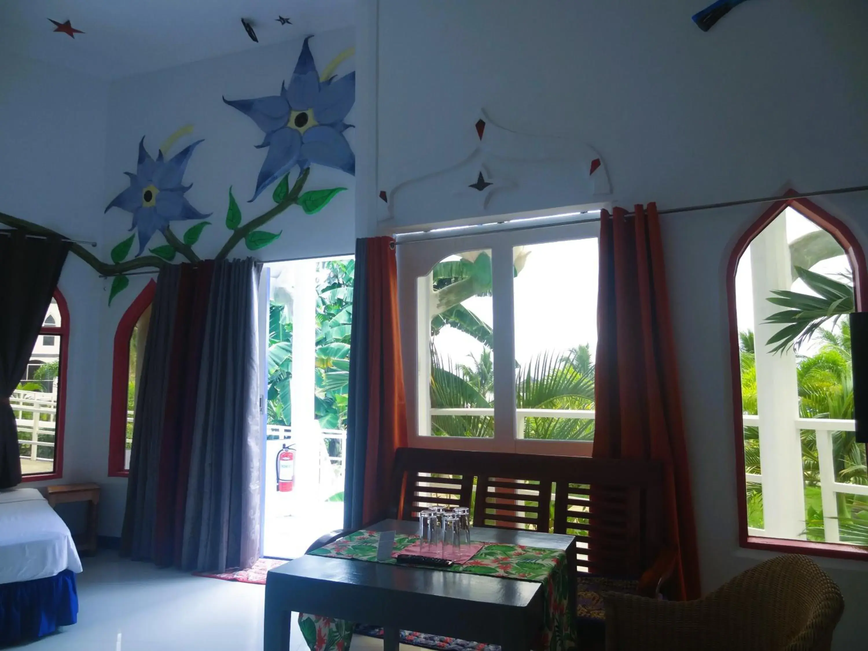 Bed in MG Chateau Resort Bed in MG Chateau Resort