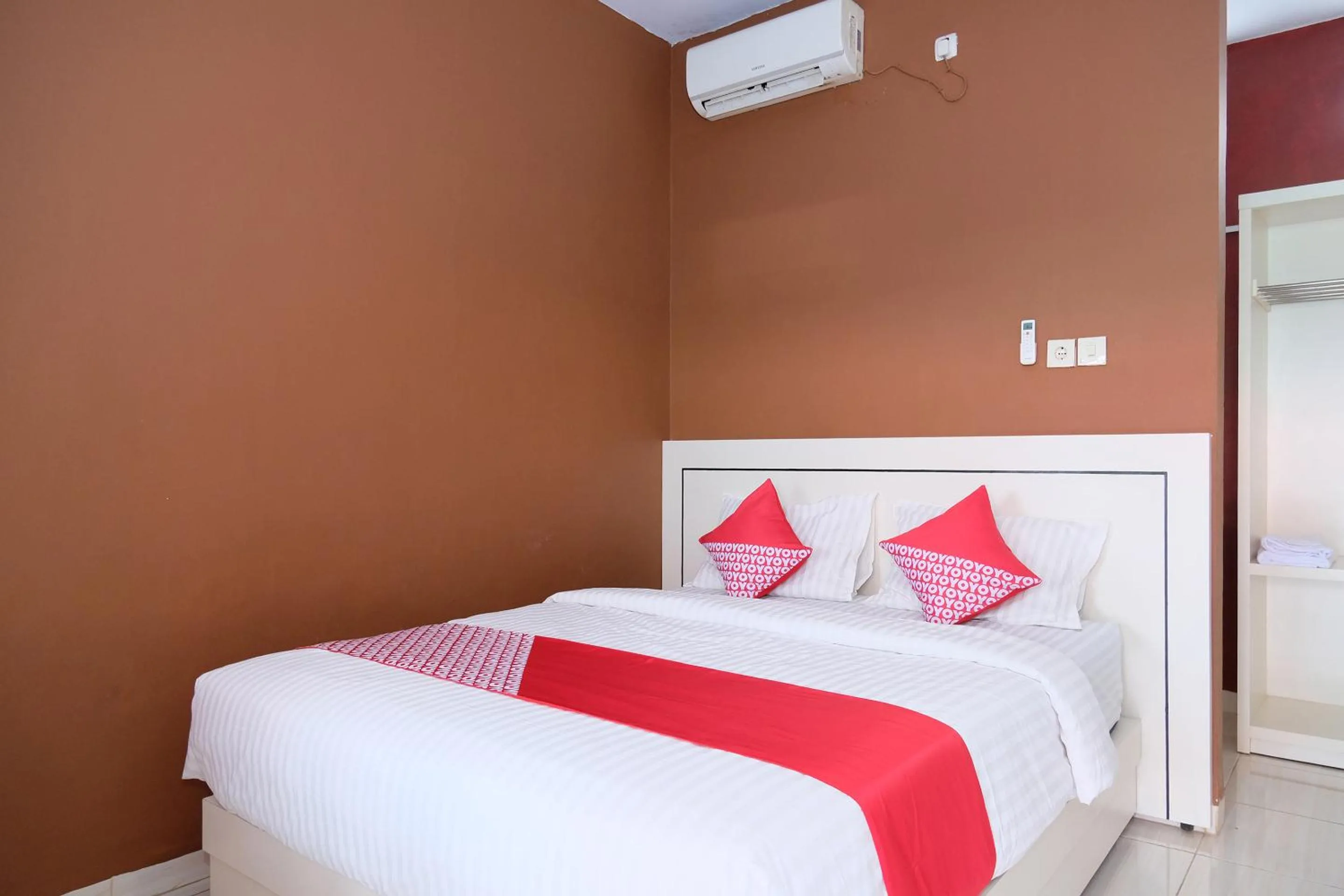 Bedroom in Hotel O Mars Kost Syariah