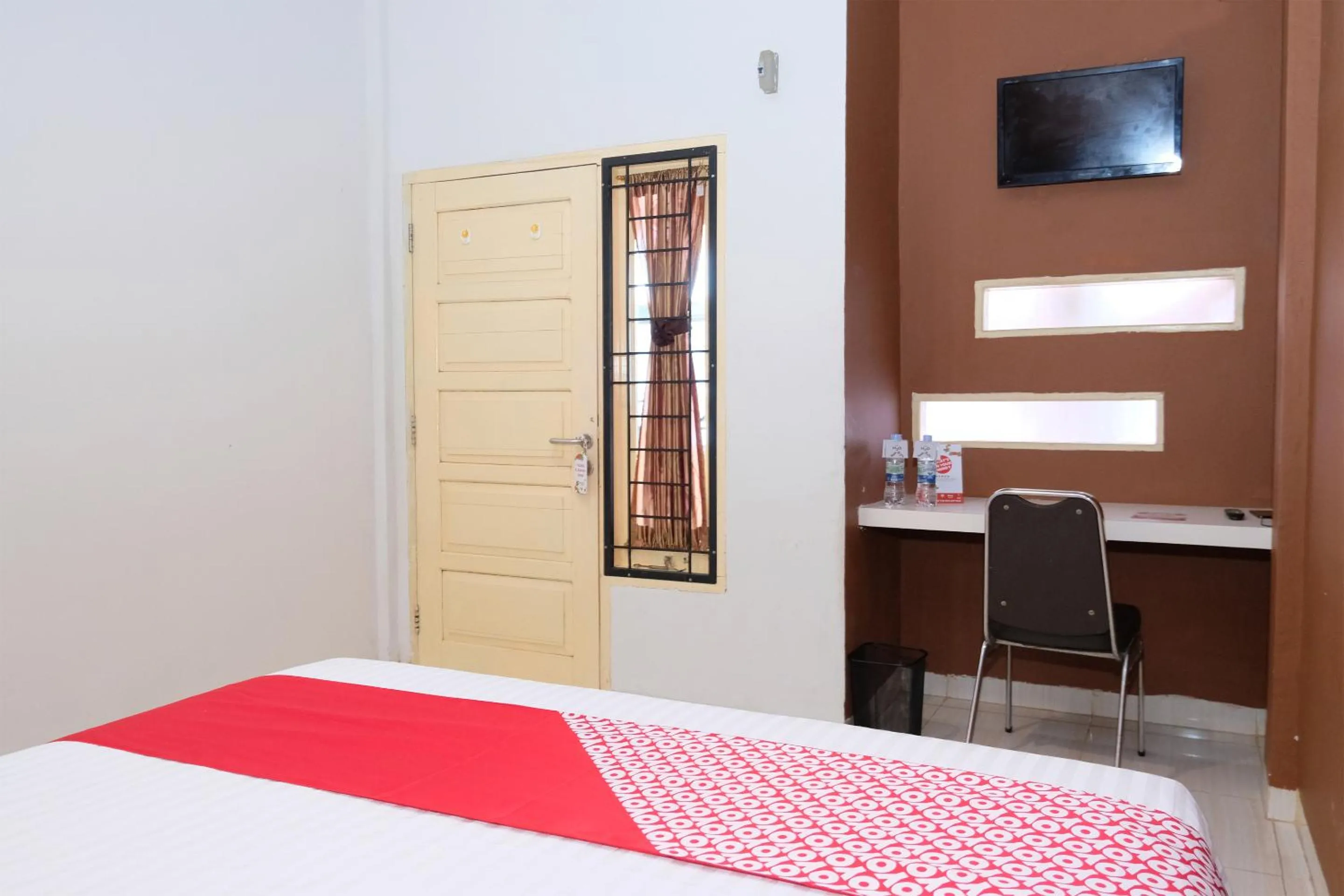 Bedroom in Hotel O Mars Kost Syariah