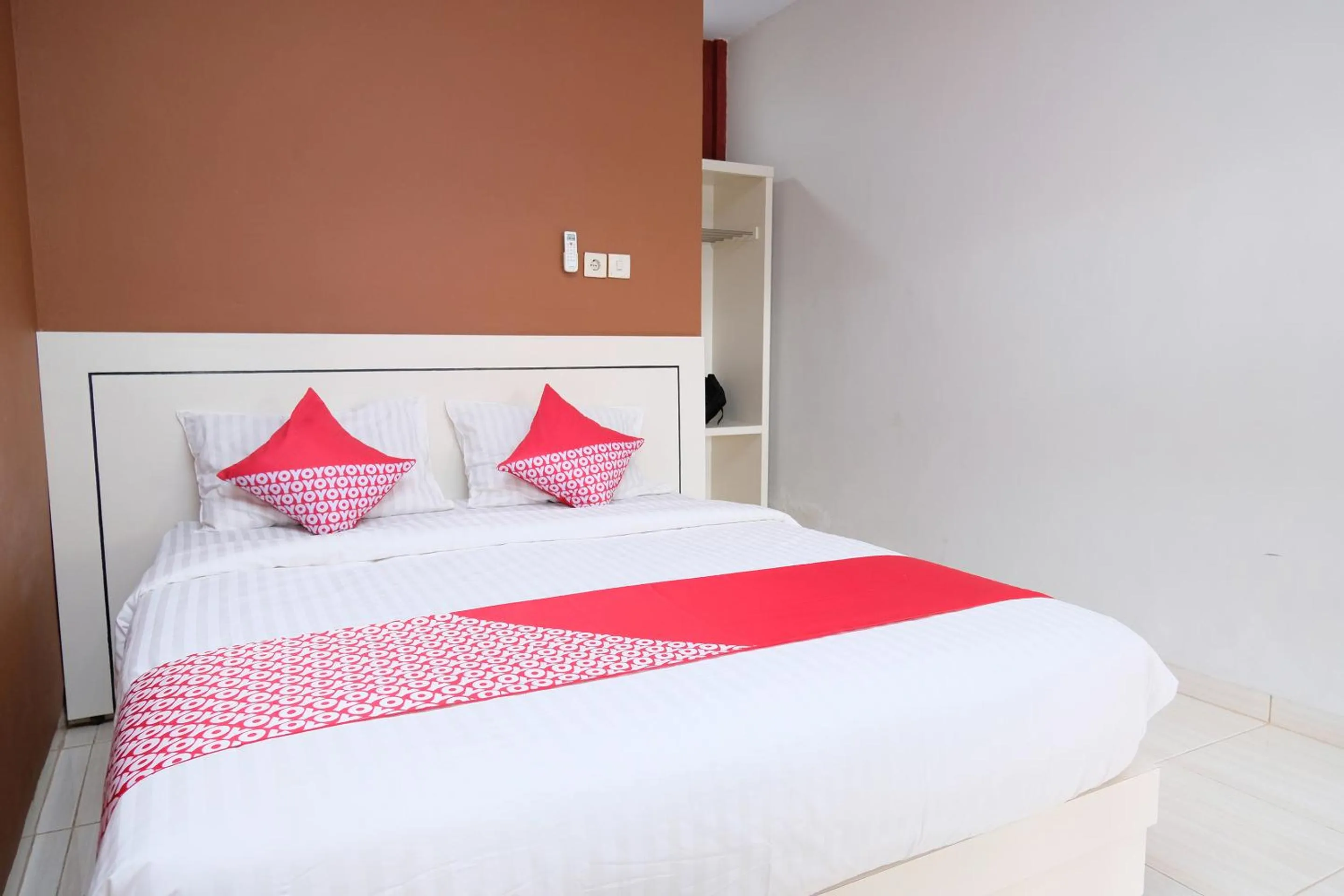 Bedroom in Hotel O Mars Kost Syariah