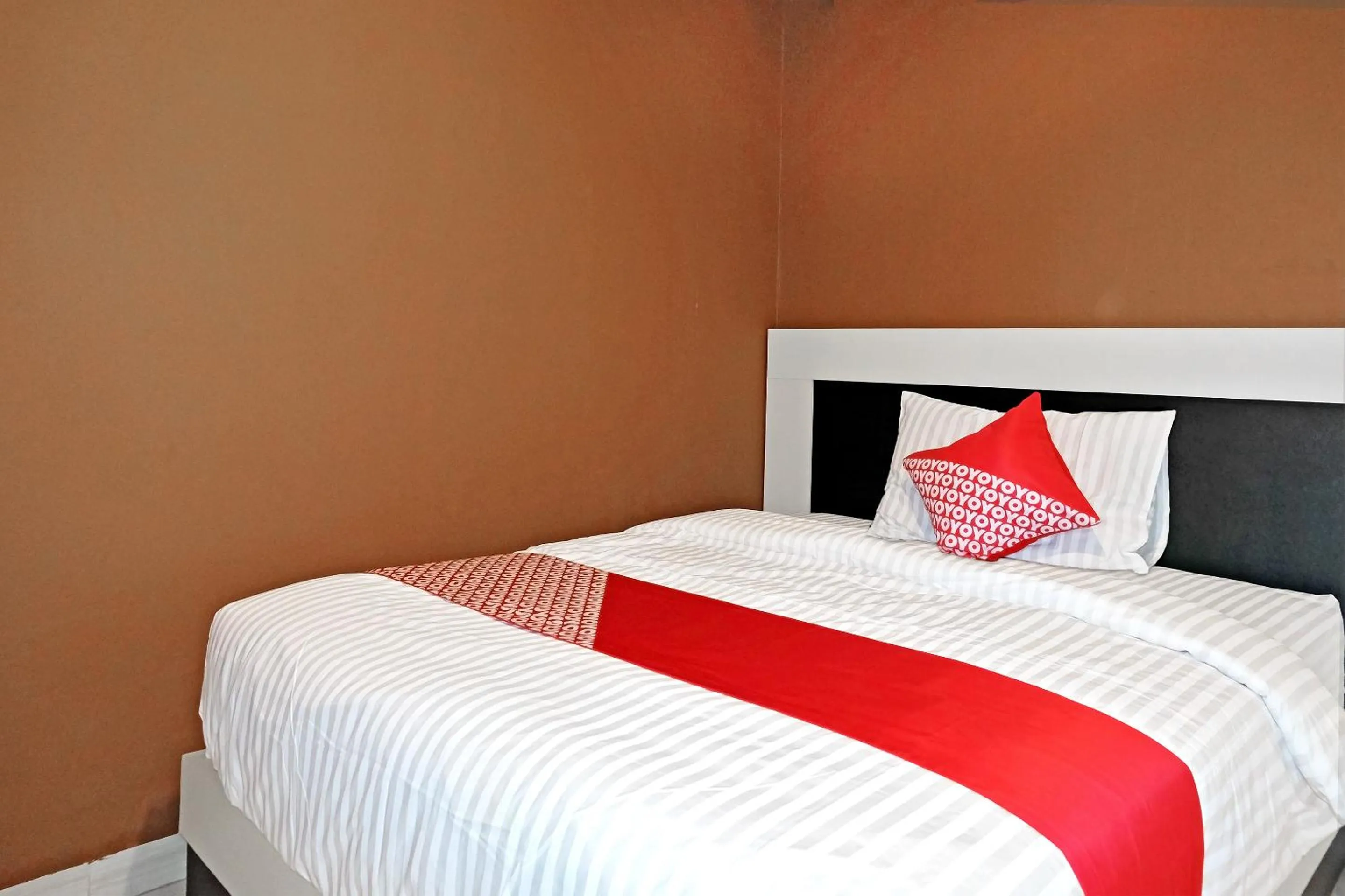 Bedroom in Hotel O Mars Kost Syariah