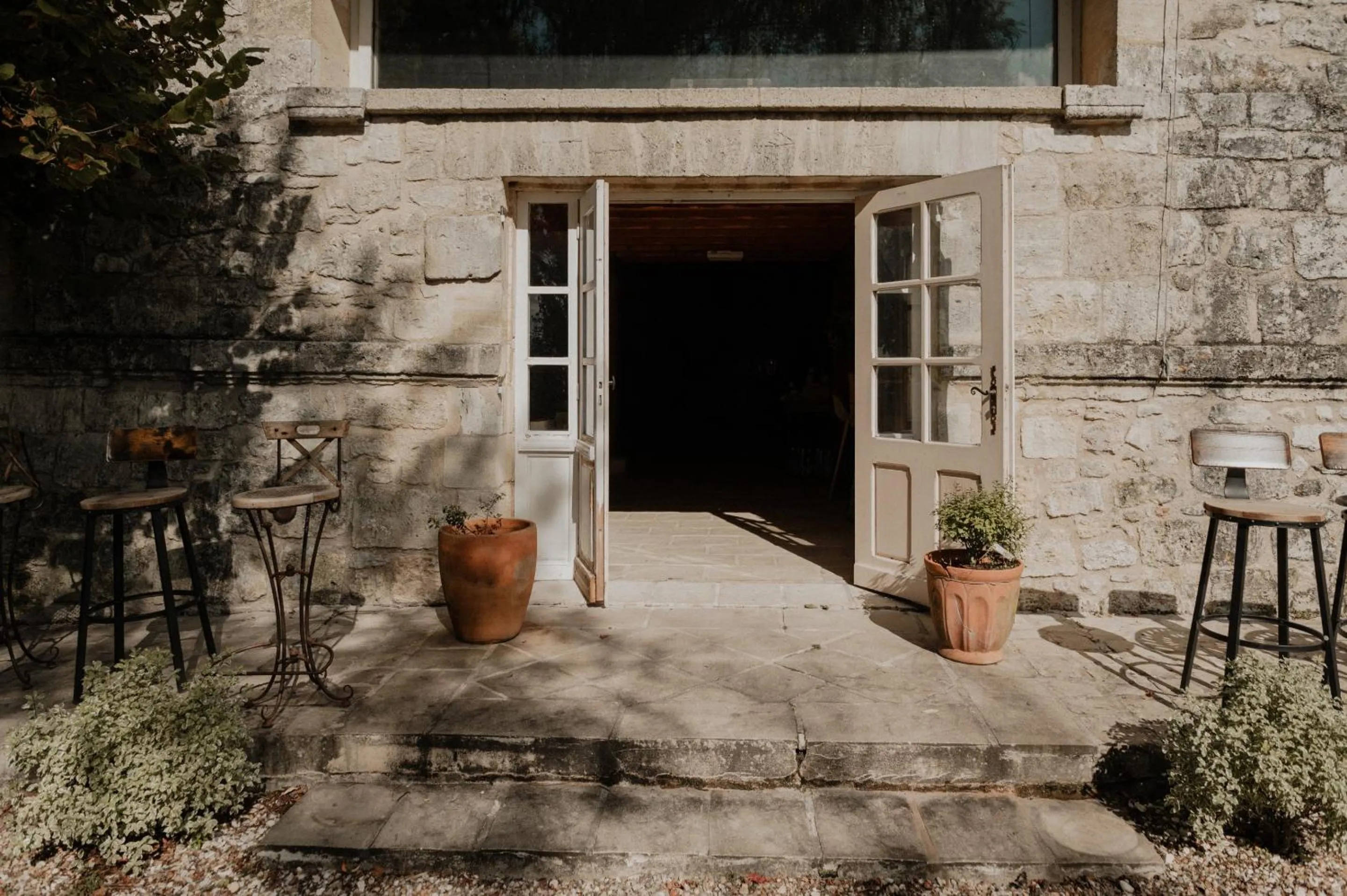 Lobby or reception in Chateau de la Vieille Chapelle