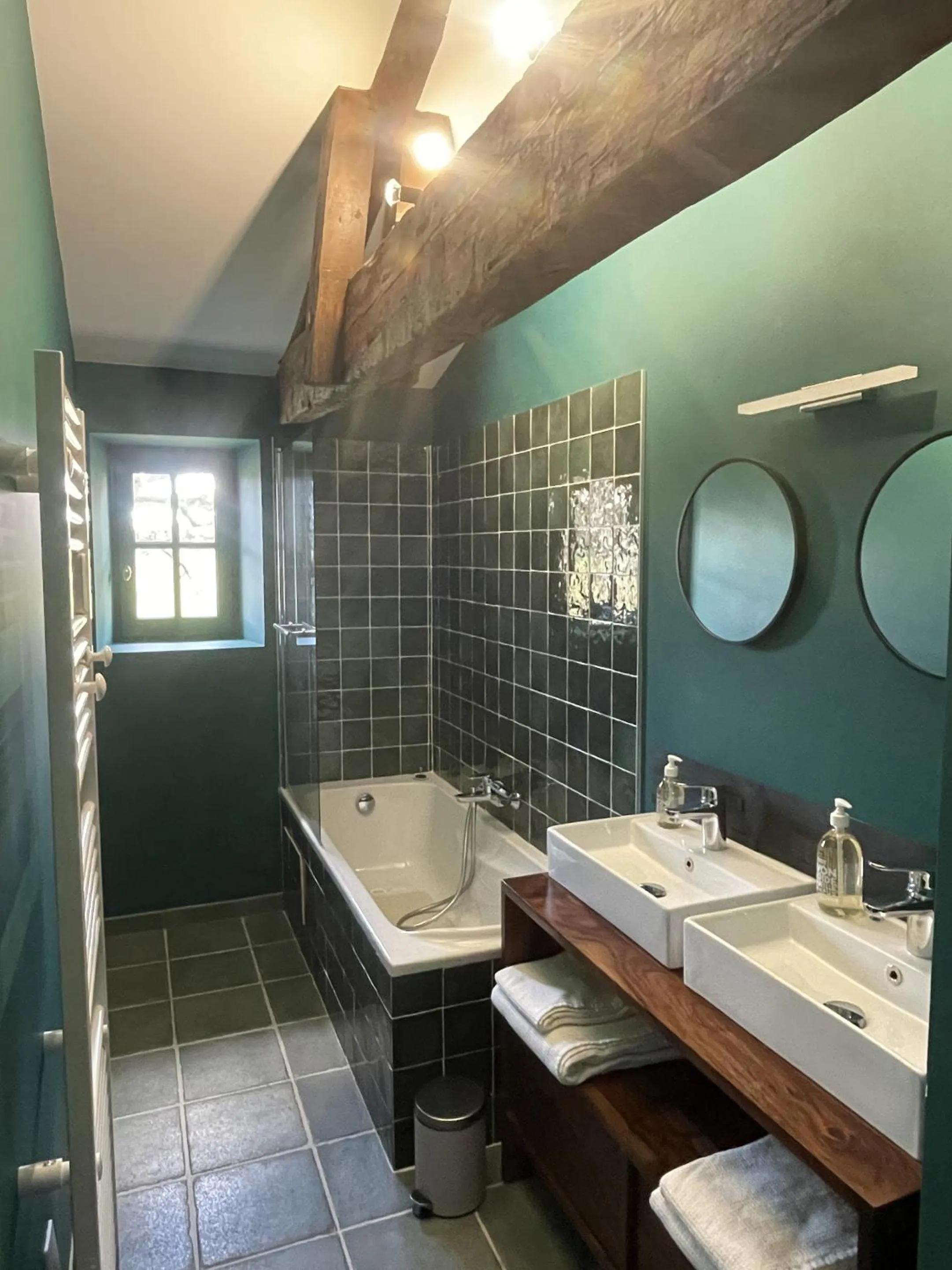 Bathroom in Chateau de la Vieille Chapelle