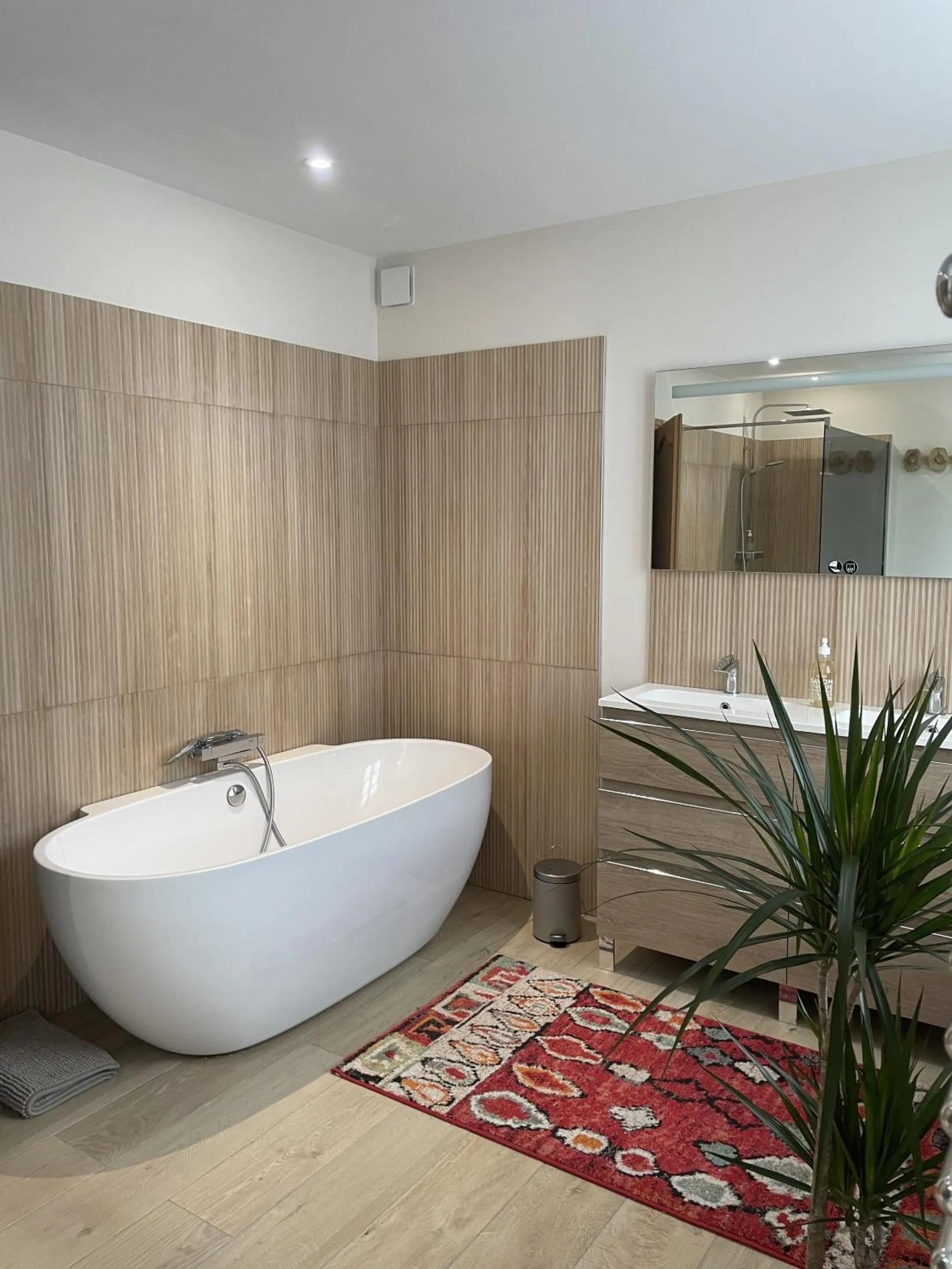 Bathroom in Chateau de la Vieille Chapelle