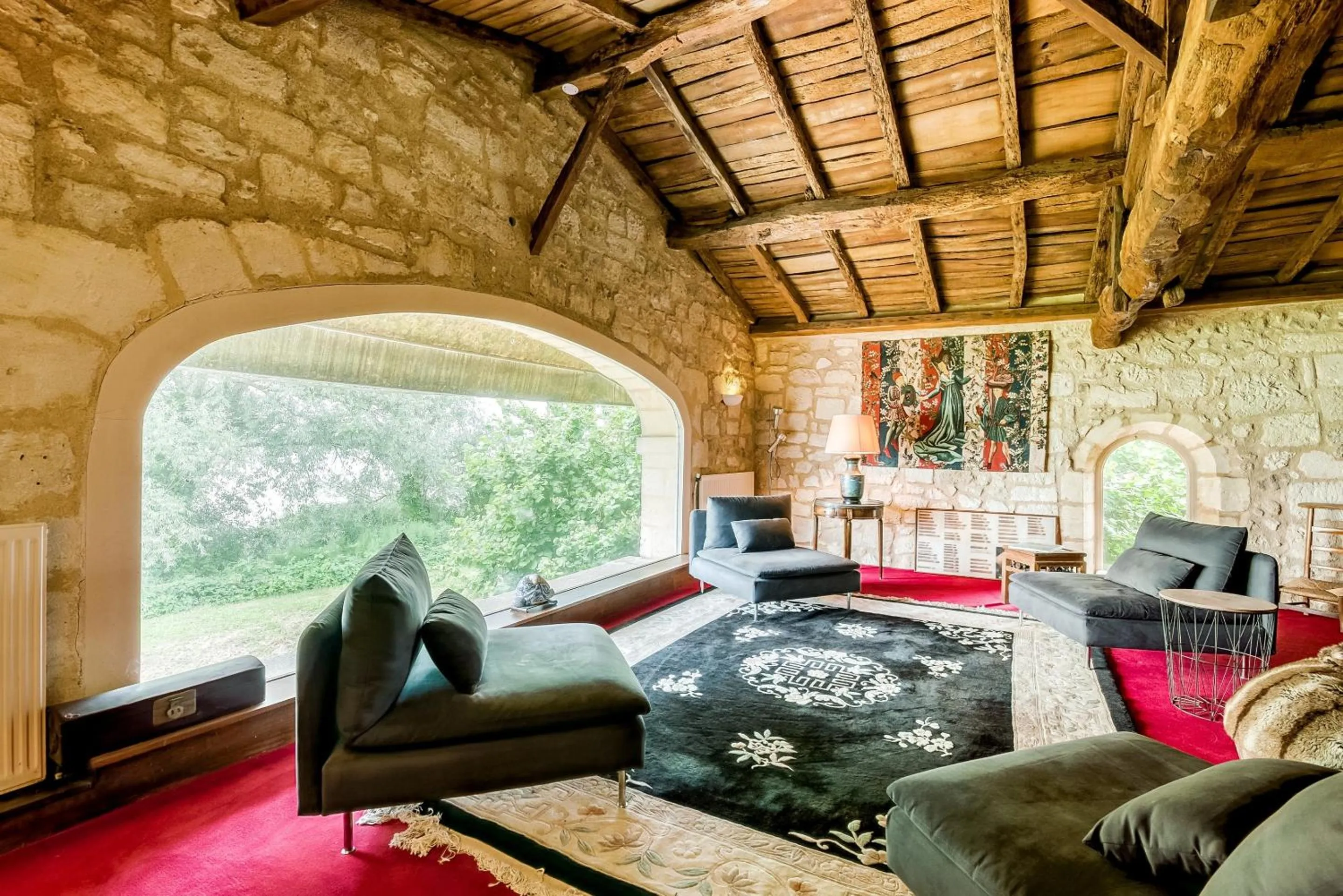 Bedroom in Chateau de la Vieille Chapelle