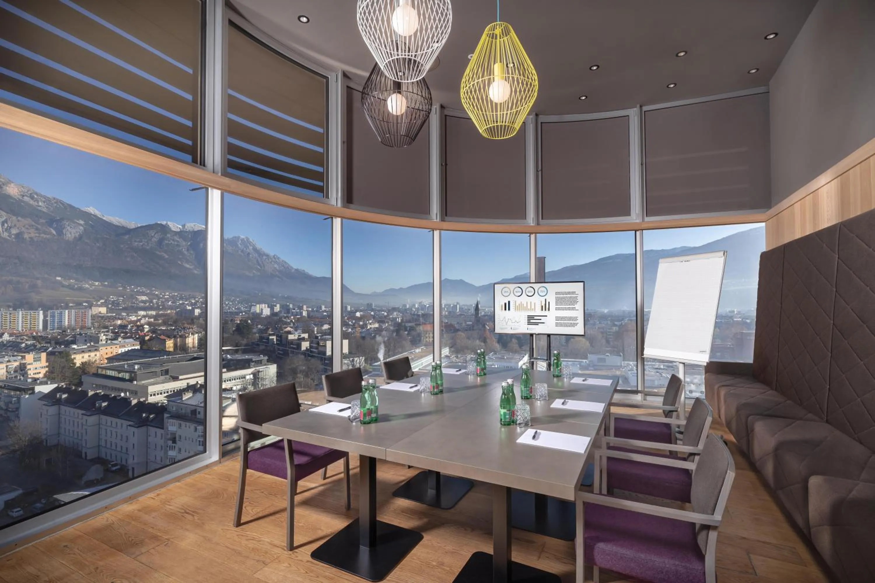 Meeting/conference room in ADLERS Hotel Innsbruck