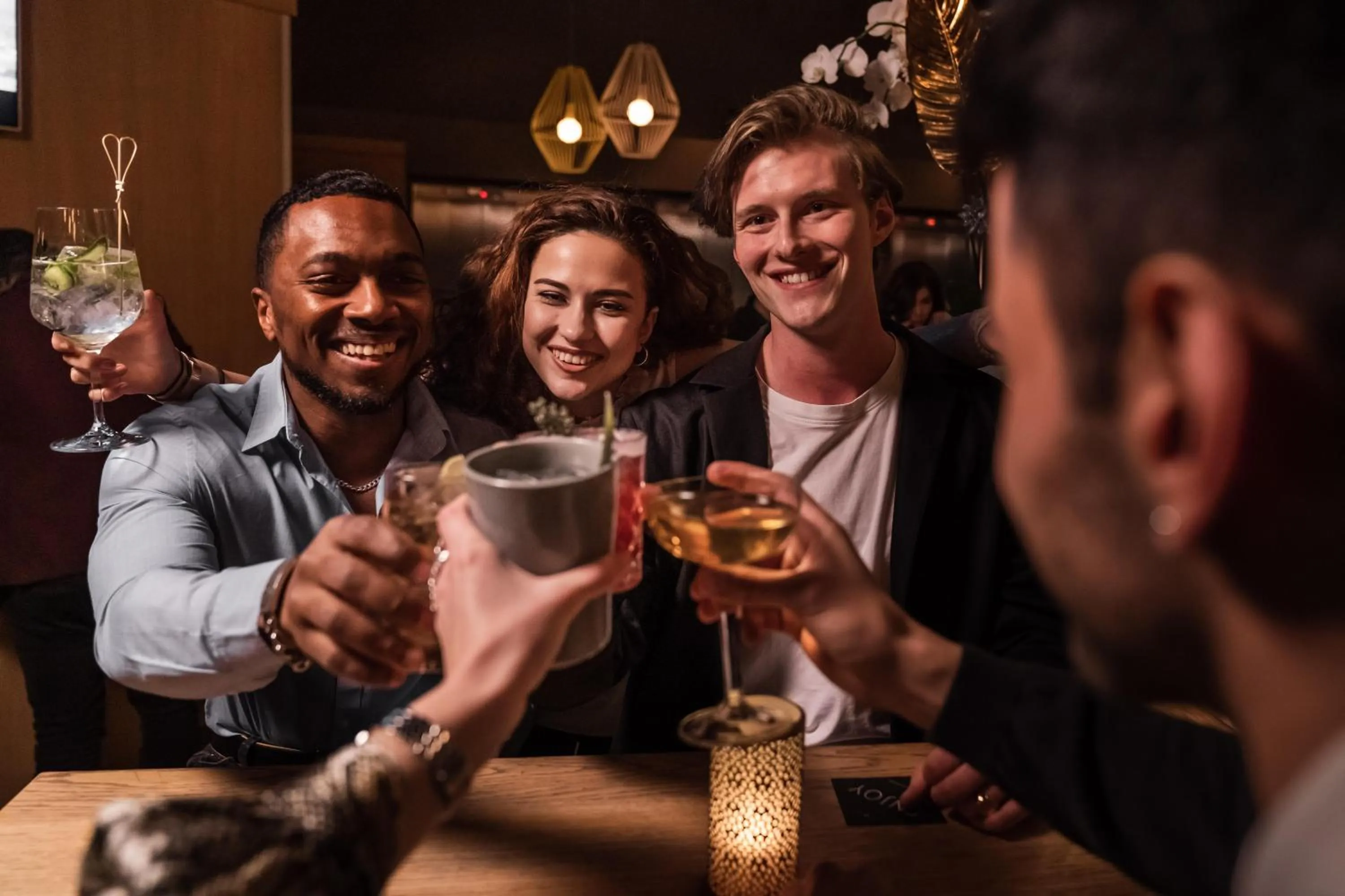 Lounge or bar in ADLERS Hotel Innsbruck