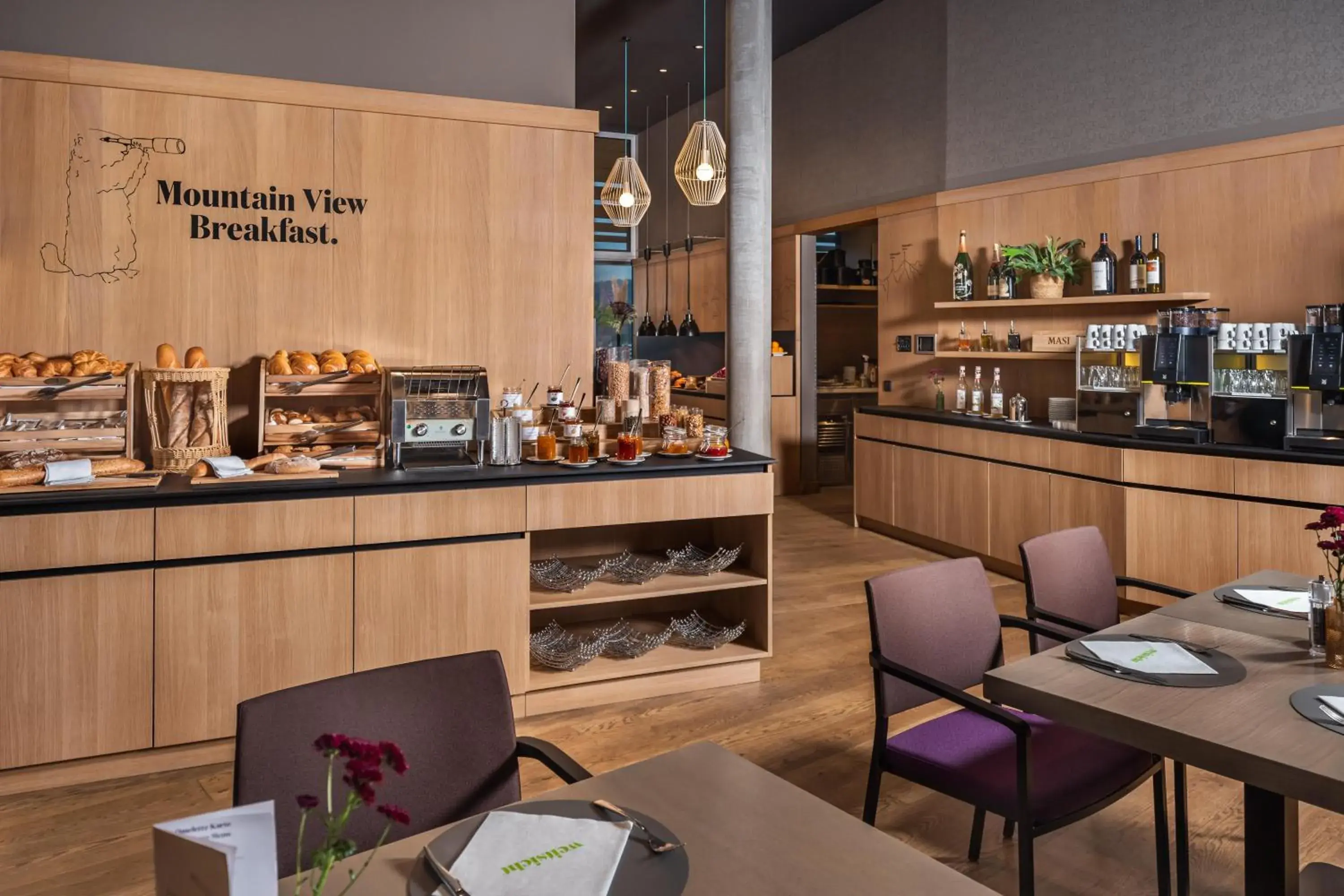 Restaurant/places to eat in ADLERS Hotel Innsbruck Restaurant/places to eat in ADLERS Hotel Innsbruck