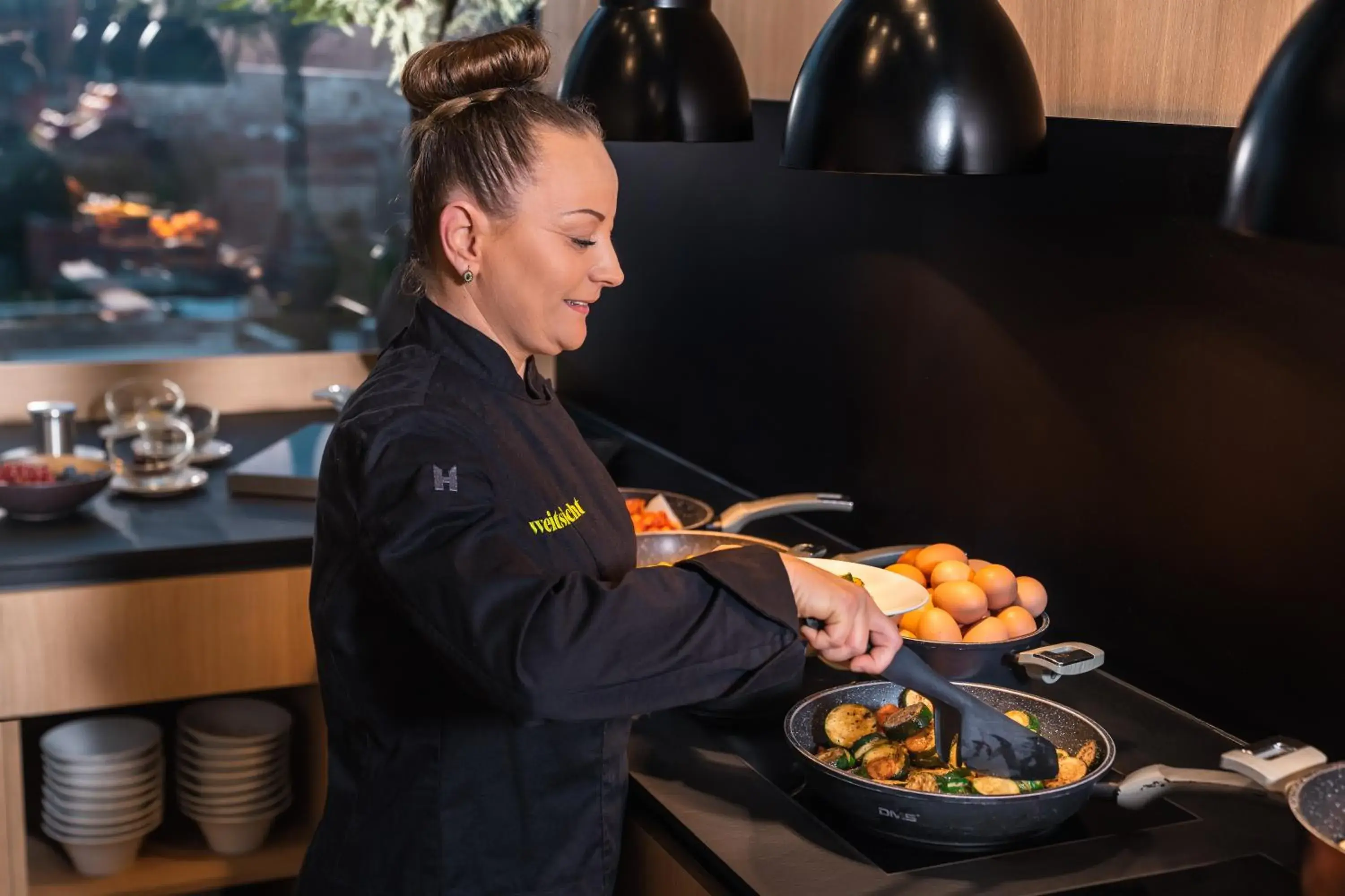 Breakfast in ADLERS Hotel Innsbruck Breakfast in ADLERS Hotel Innsbruck