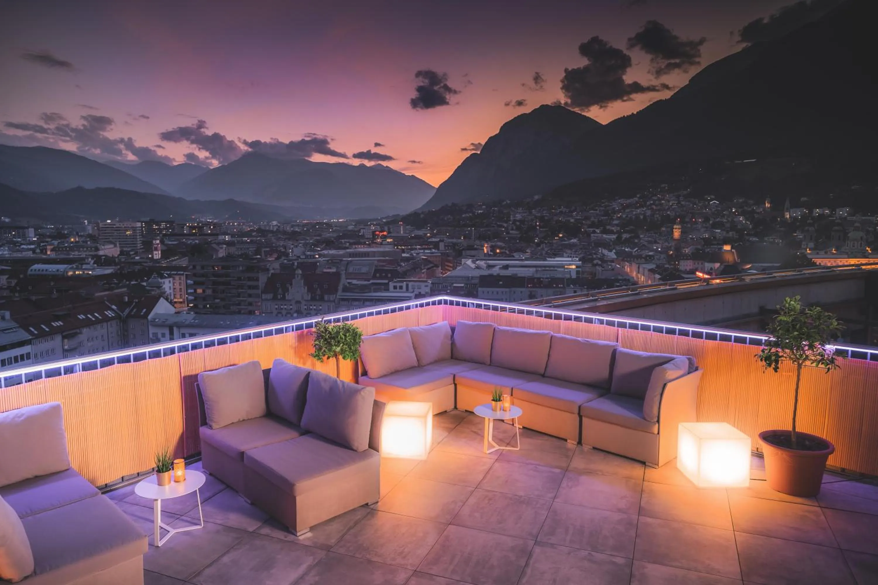 Balcony/Terrace in ADLERS Hotel Innsbruck