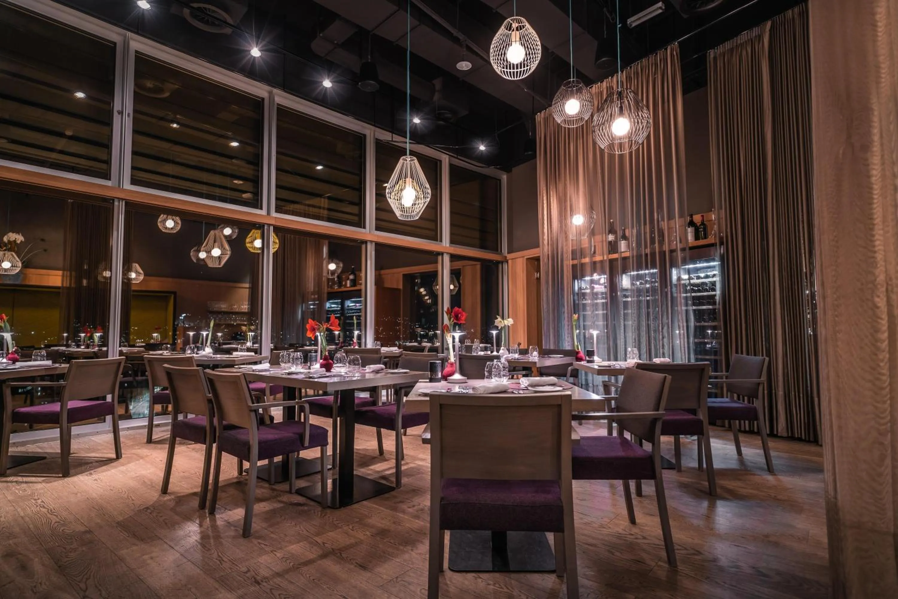 Restaurant/places to eat in ADLERS Hotel Innsbruck