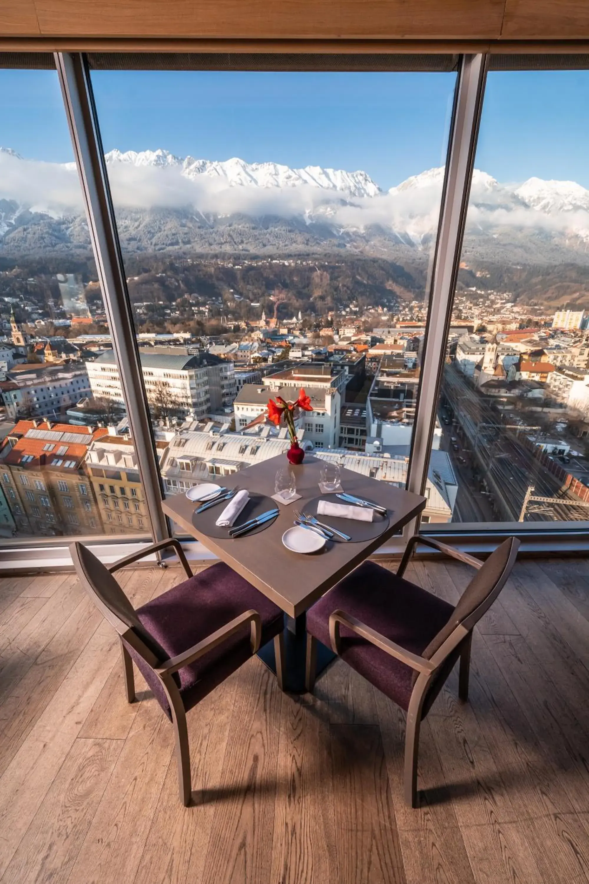 Restaurant/places to eat in aDLERS Hotel Innsbruck Restaurant/places to eat in aDLERS Hotel Innsbruck