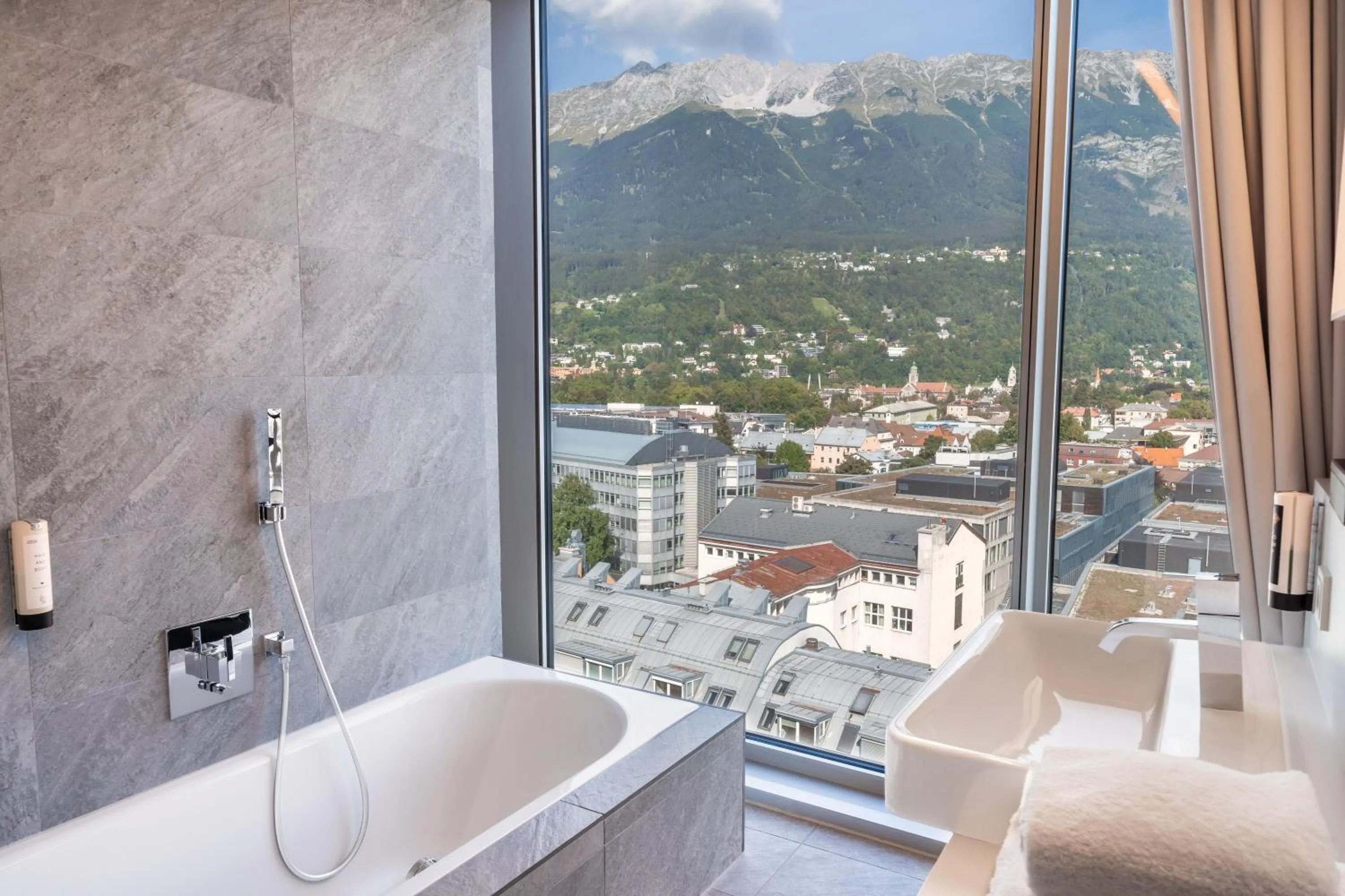 Bathroom in ADLERS Hotel Innsbruck