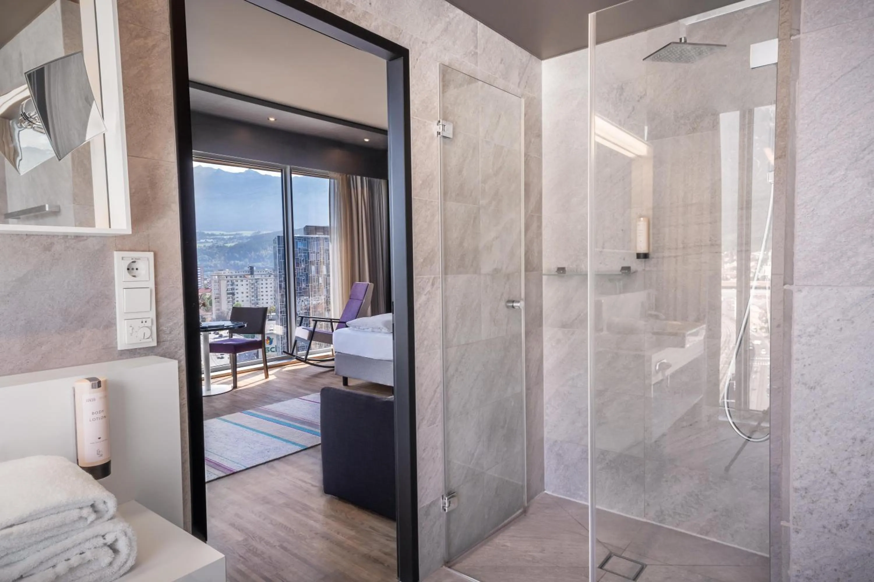 Bathroom in ADLERS Hotel Innsbruck