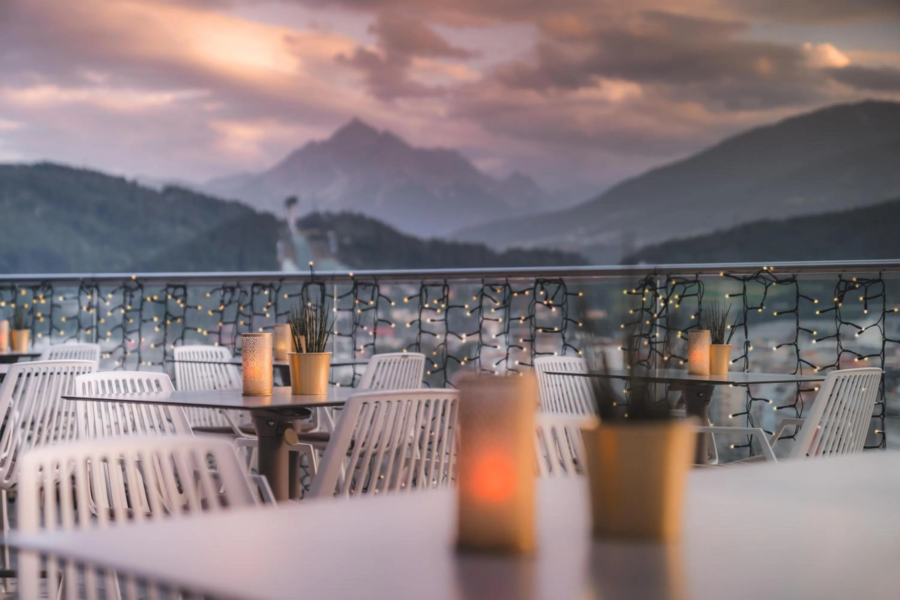 Balcony/Terrace in ADLERS Hotel Innsbruck