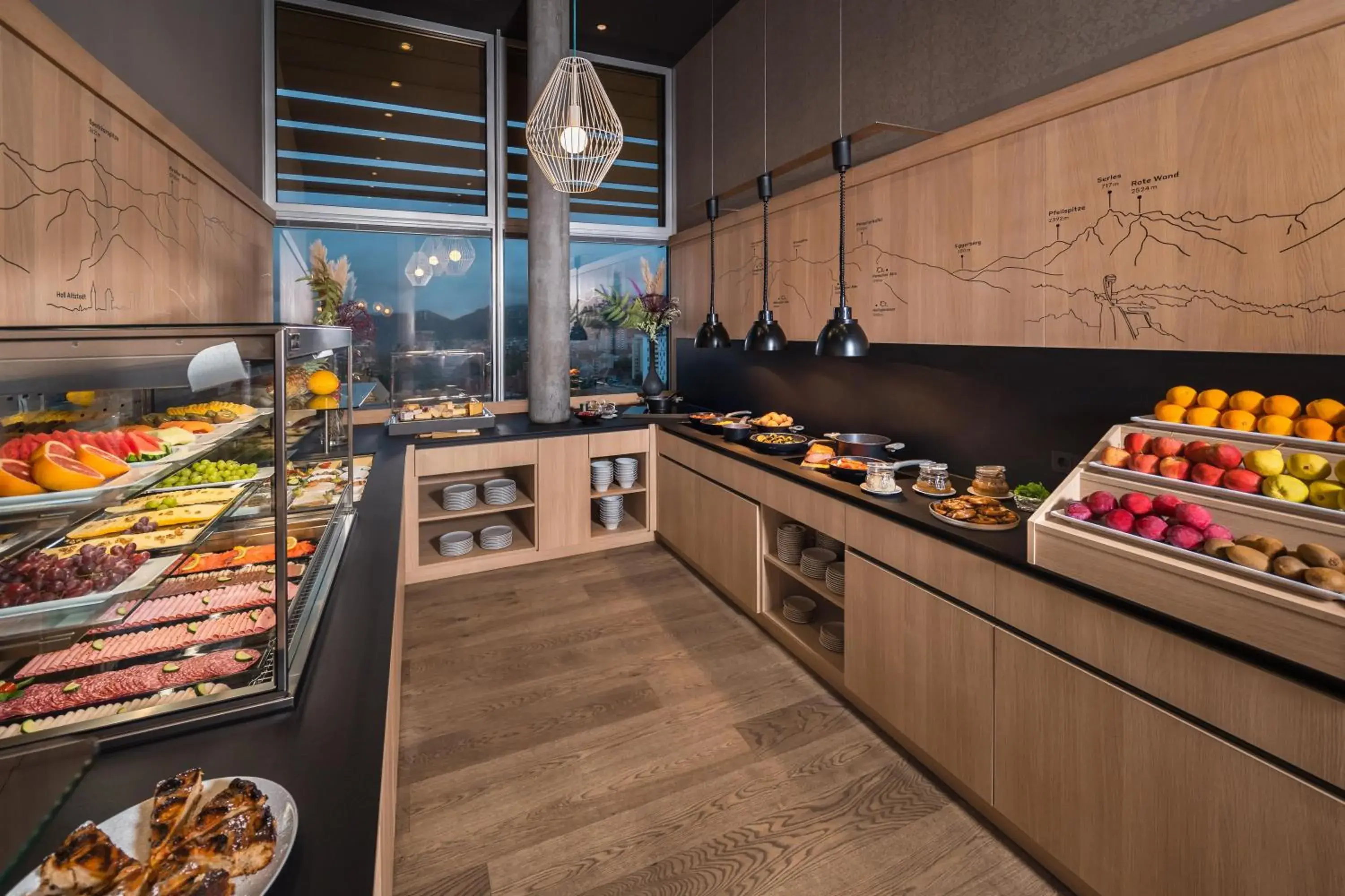 Restaurant/places to eat in ADLERS Hotel Innsbruck Restaurant/places to eat in ADLERS Hotel Innsbruck