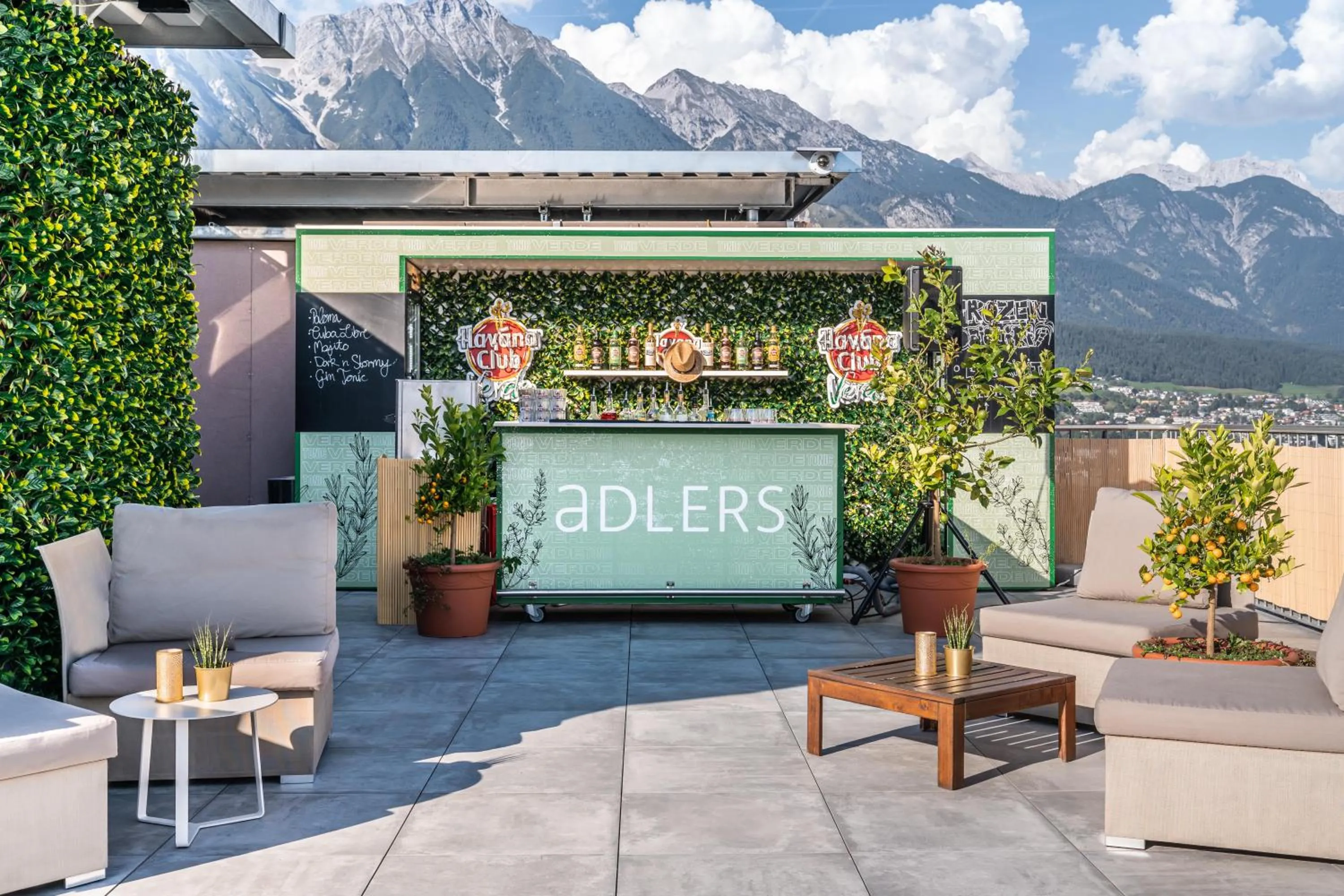 Balcony/Terrace in ADLERS Hotel Innsbruck