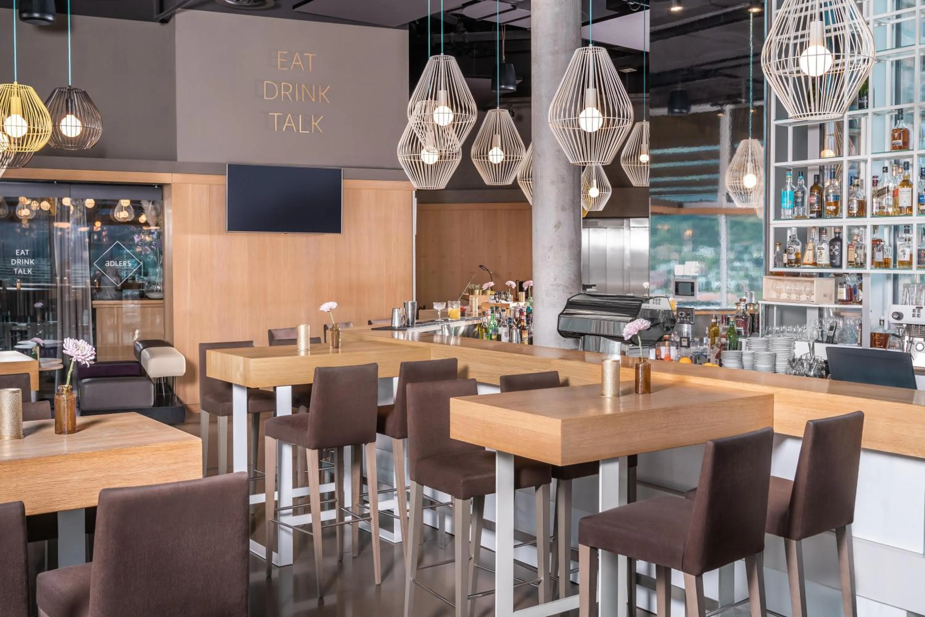 Lounge or bar in ADLERS Hotel Innsbruck