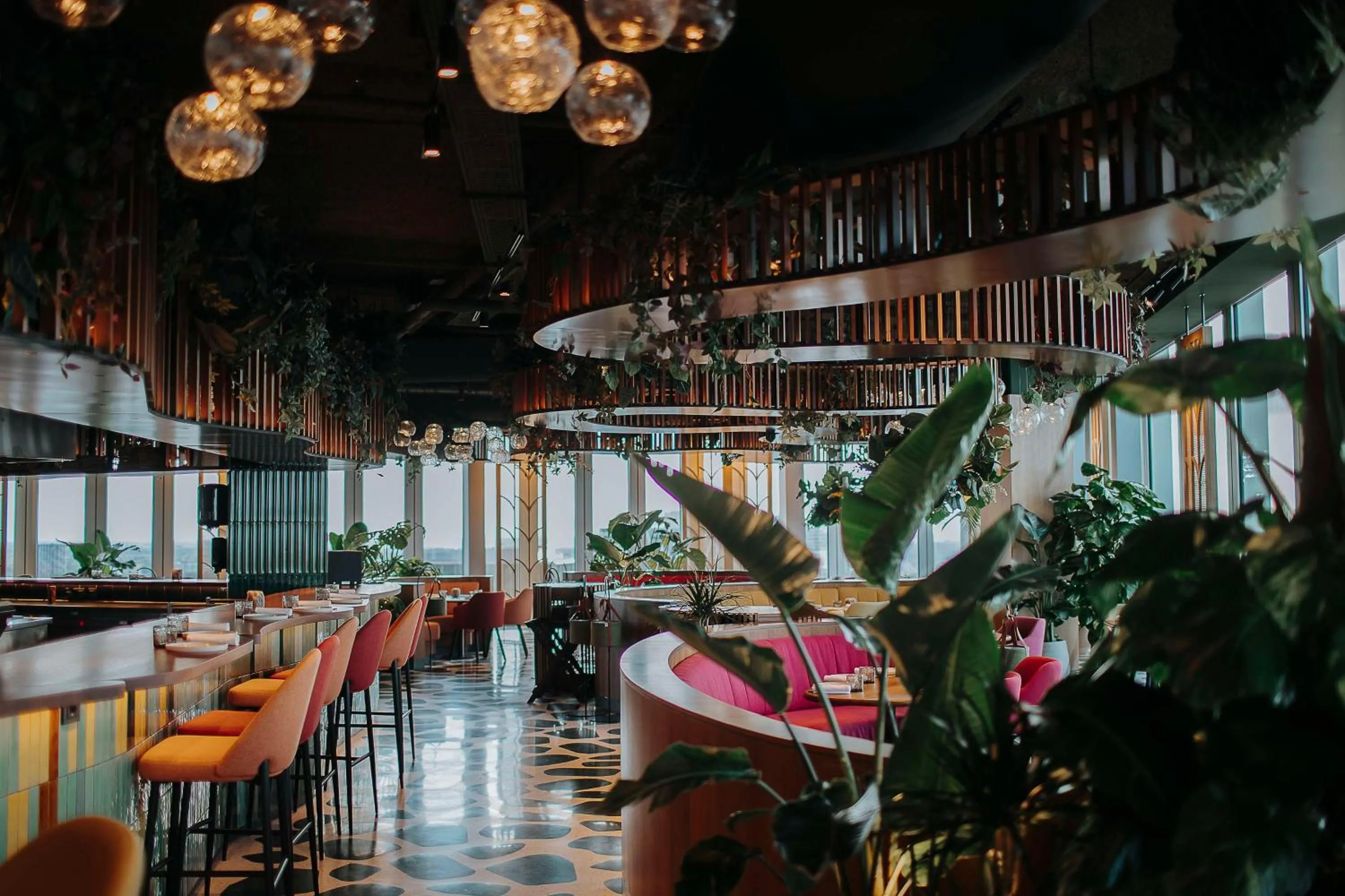 Restaurant/places to eat in nhow Amsterdam Rai