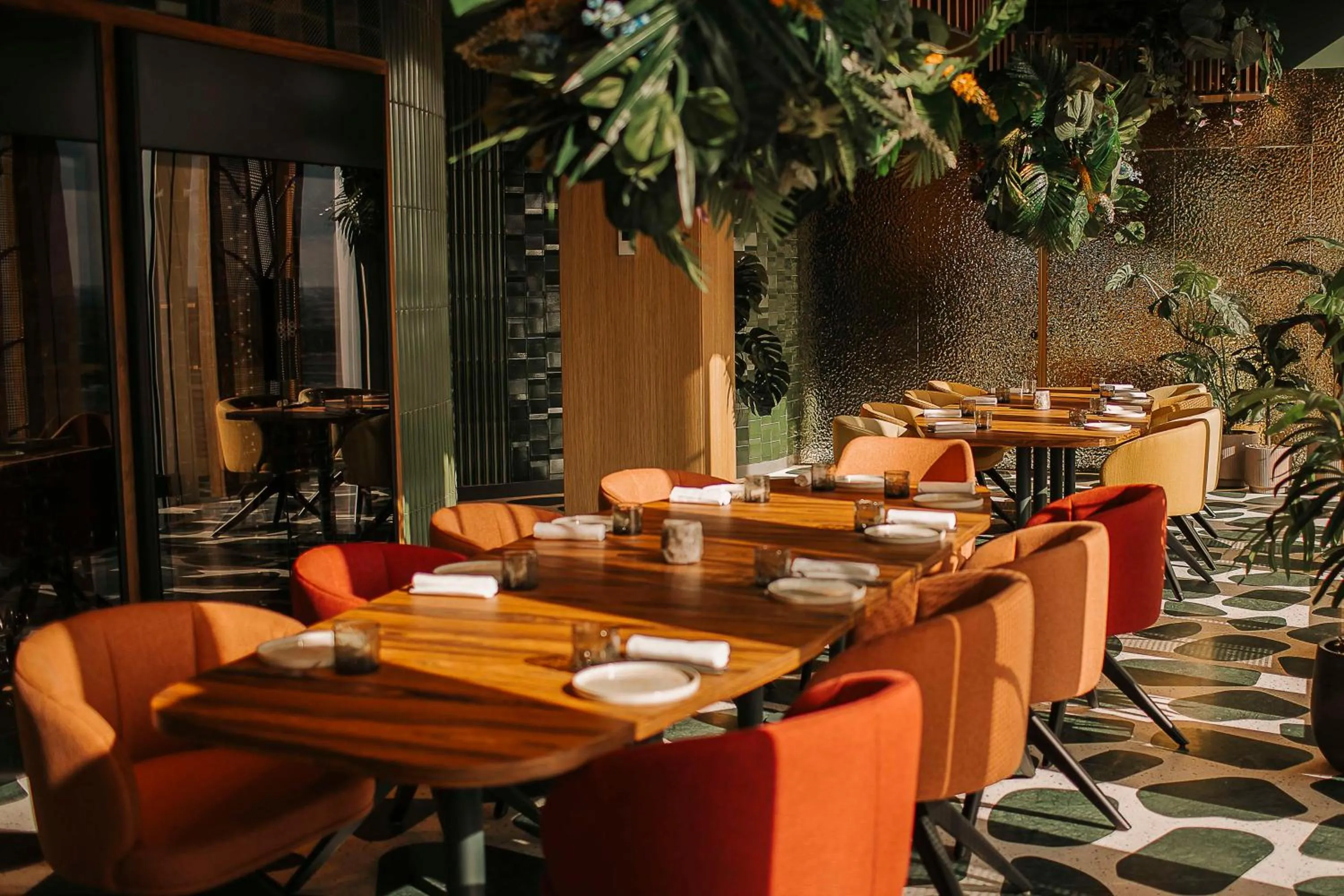 Restaurant/places to eat in nhow Amsterdam Rai