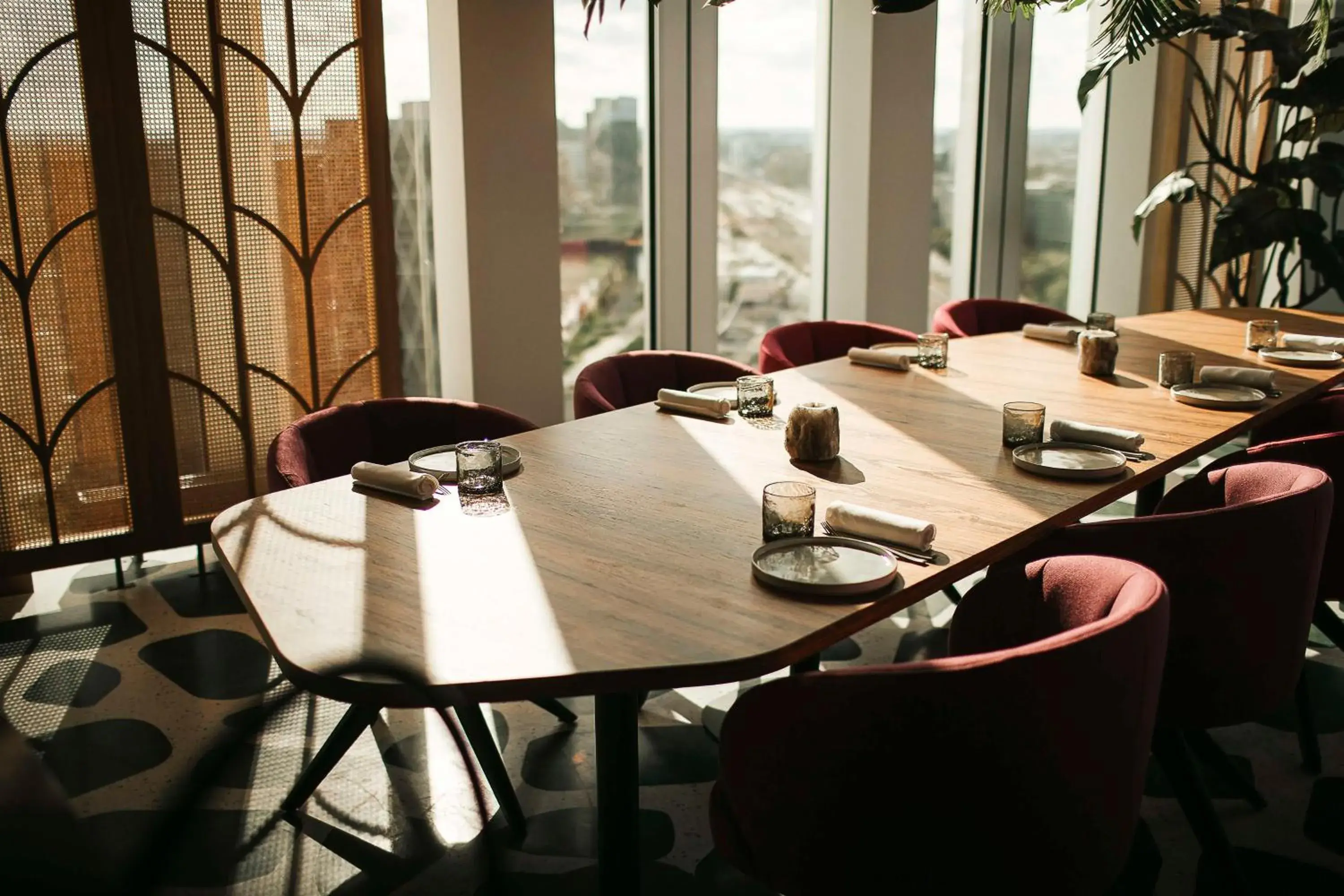 Restaurant/places to eat in nhow Amsterdam Rai Restaurant/places to eat in nhow Amsterdam Rai