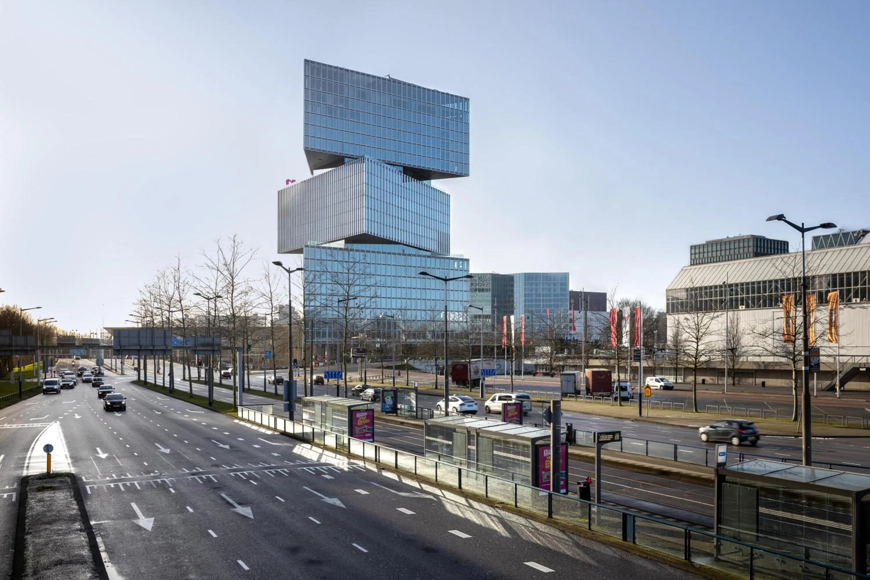 Property building in nhow Amsterdam Rai