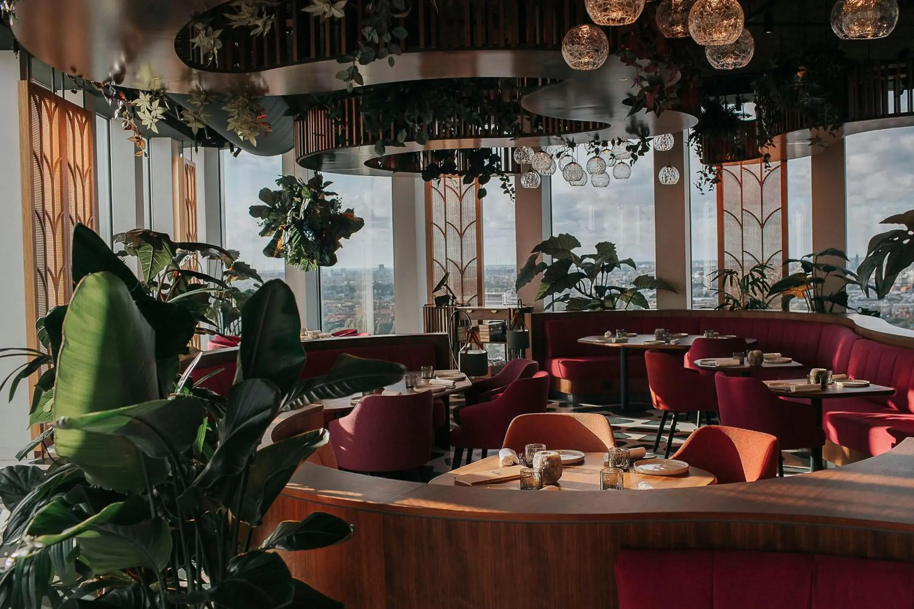 Restaurant/places to eat in nhow Amsterdam Rai Restaurant/places to eat in nhow Amsterdam Rai