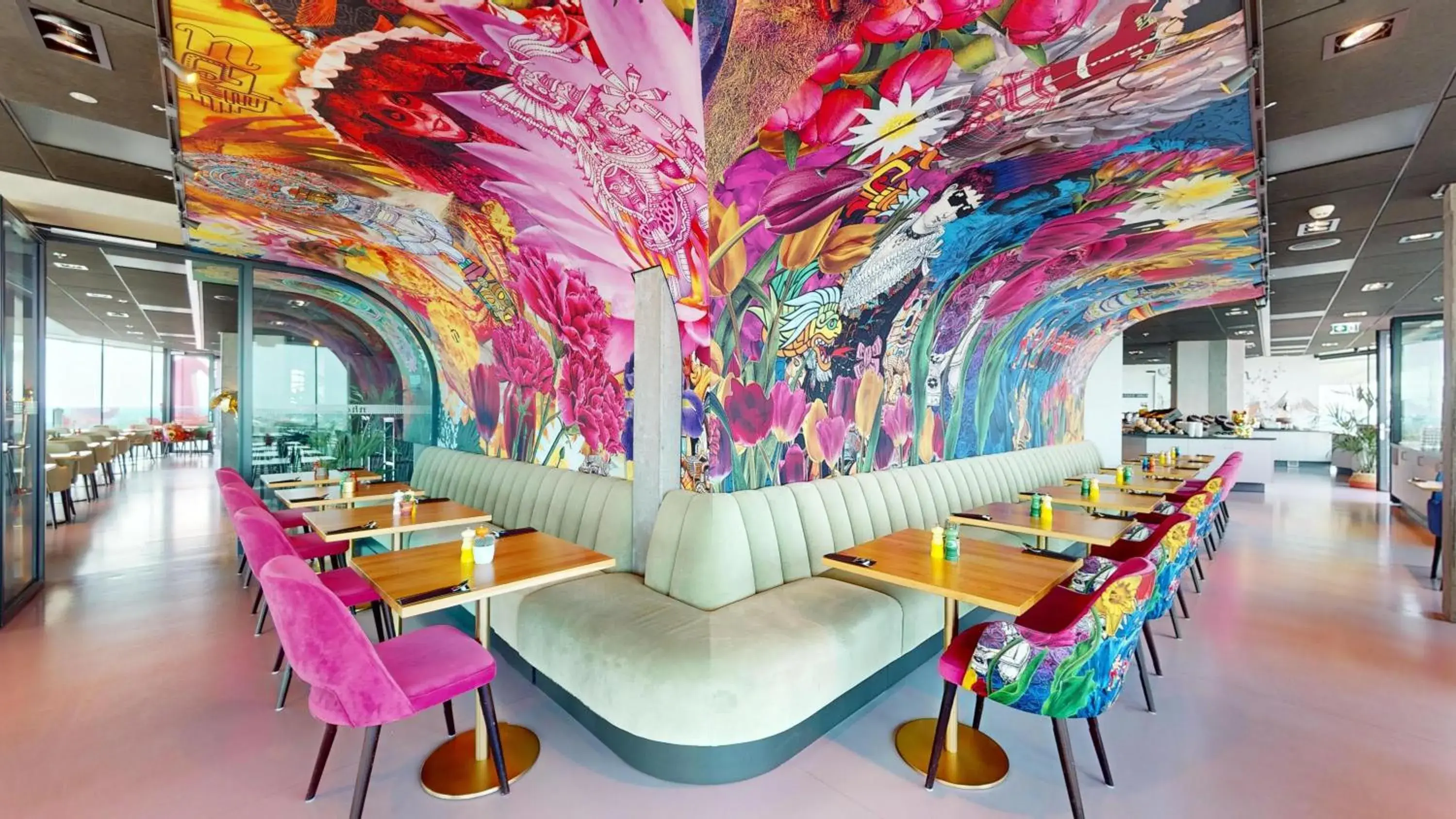 Restaurant/places to eat in nhow Amsterdam Rai Restaurant/places to eat in nhow Amsterdam Rai