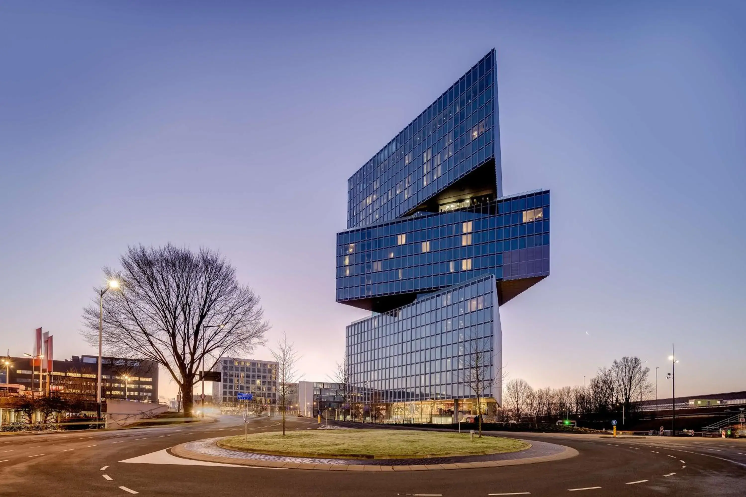 Property building in nhow Amsterdam Rai Property building in nhow Amsterdam Rai