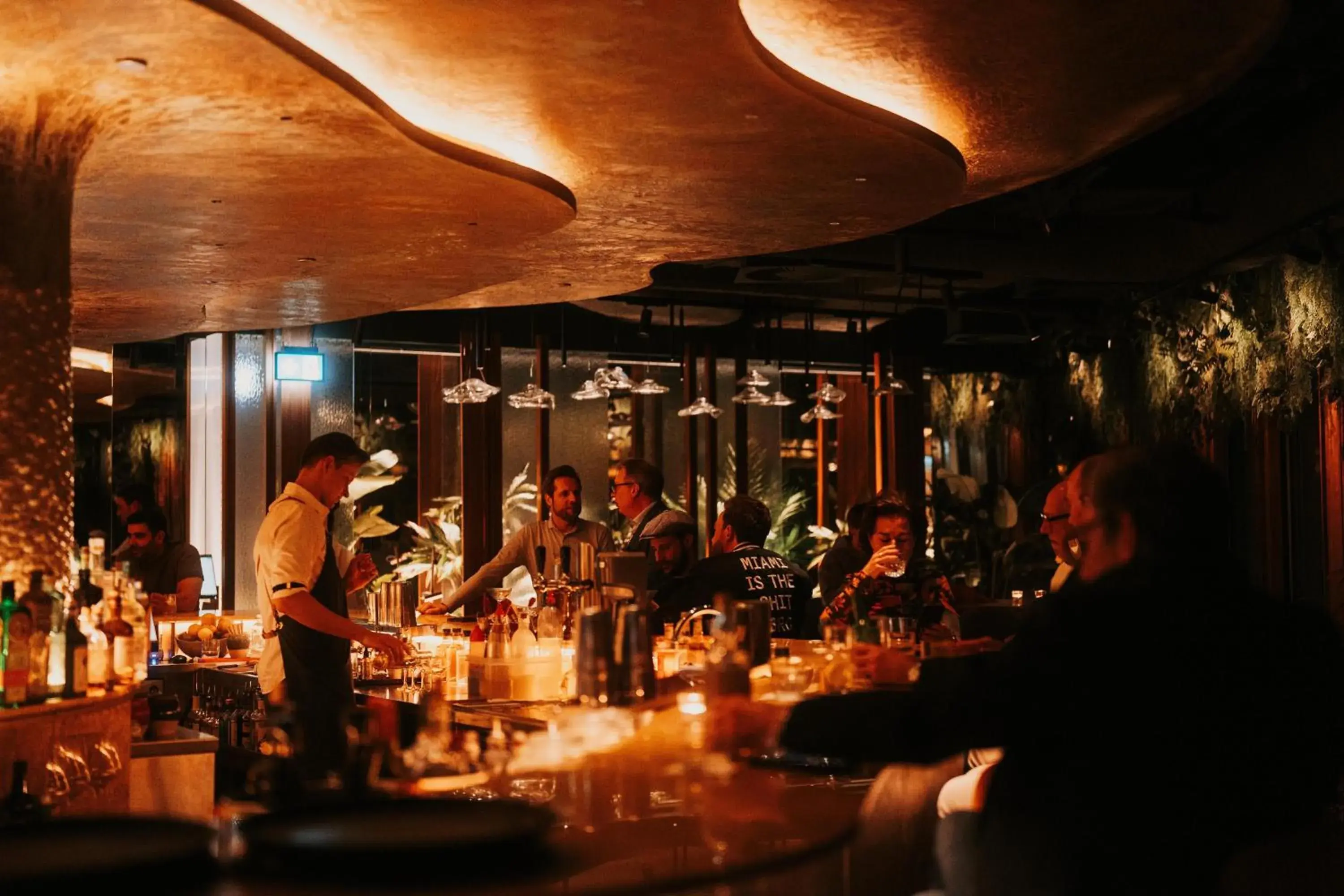 Lounge or bar in nhow Amsterdam Rai Lounge or bar in nhow Amsterdam Rai