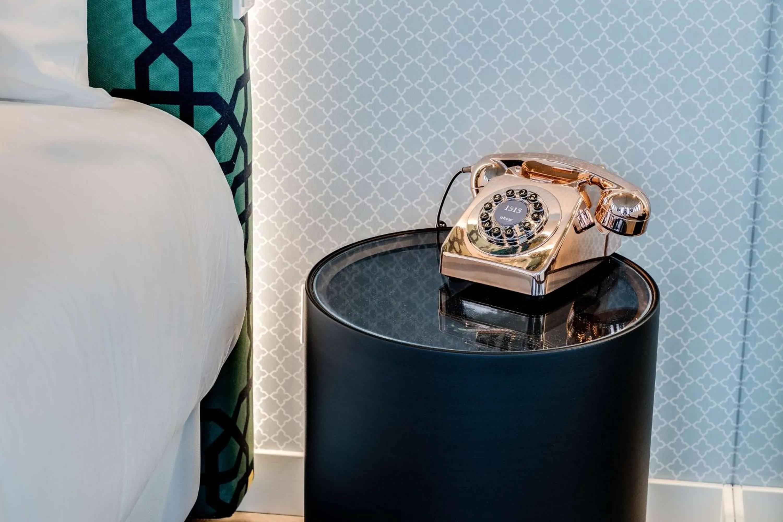 Bedroom in nhow Amsterdam Rai