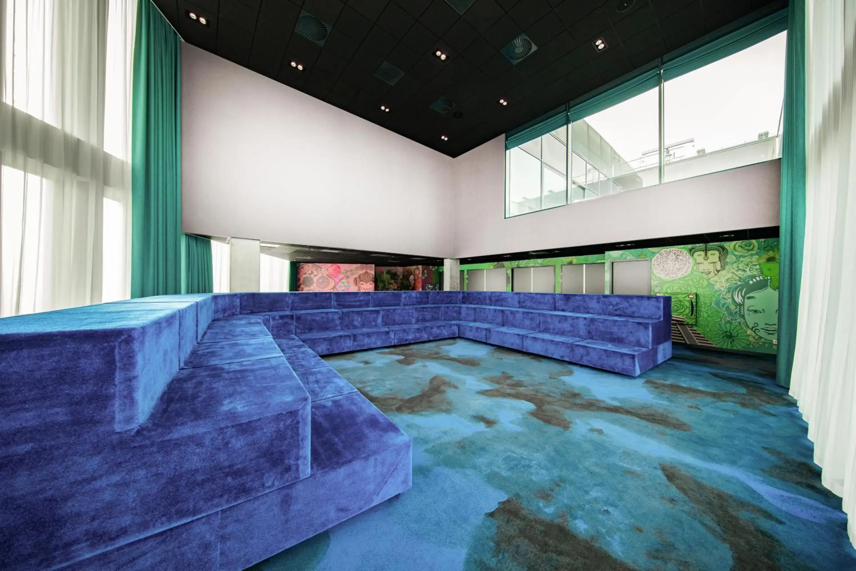 Bedroom in nhow Amsterdam Rai Bedroom in nhow Amsterdam Rai