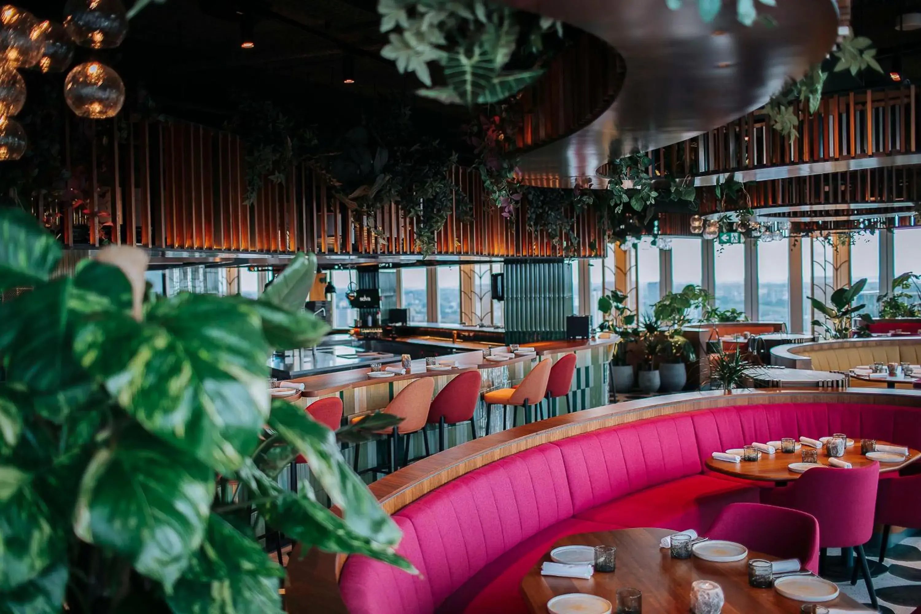 Restaurant/places to eat in nhow Amsterdam Rai Restaurant/places to eat in nhow Amsterdam Rai