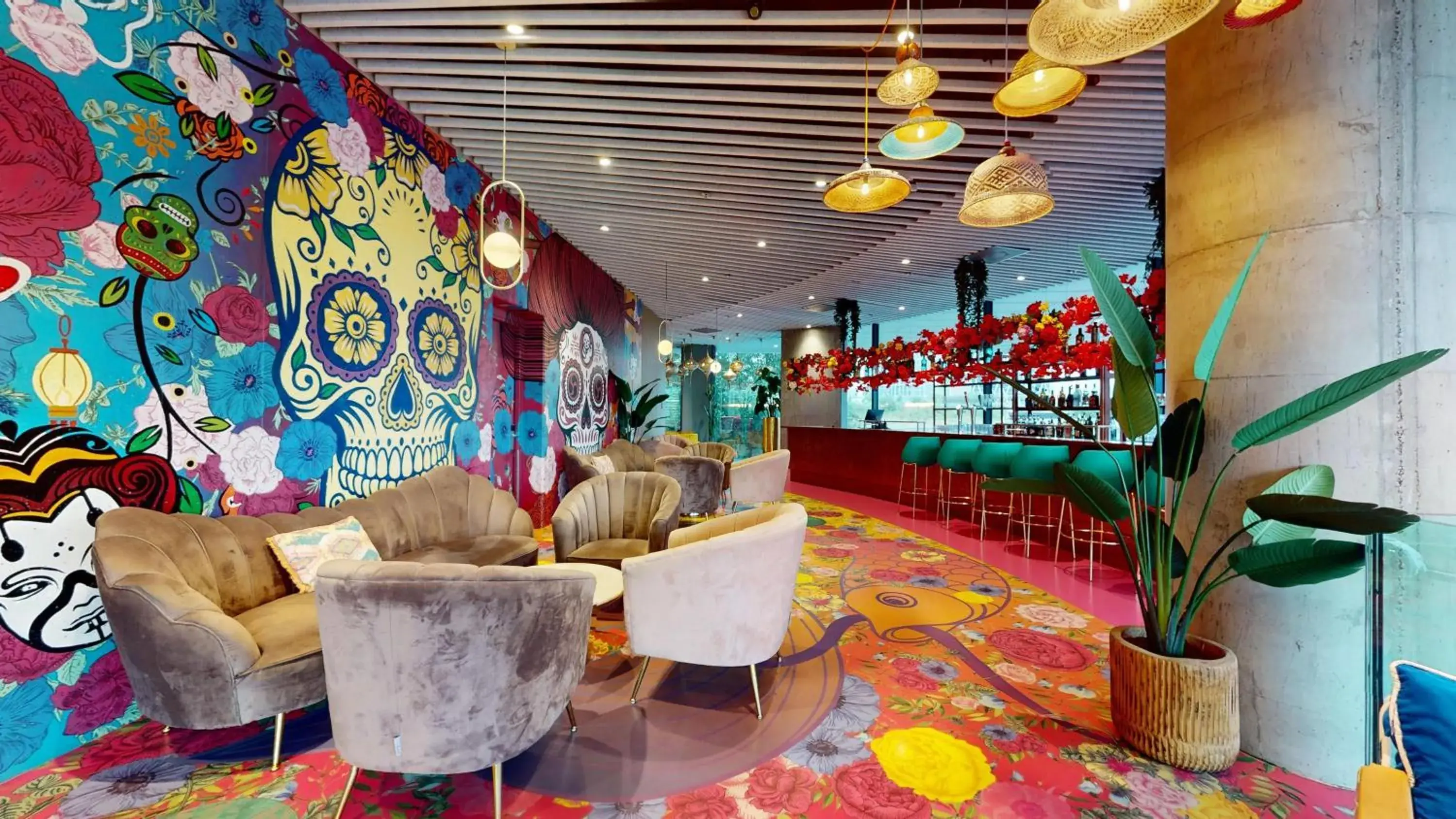 Lounge or bar in nhow Amsterdam Rai Lounge or bar in nhow Amsterdam Rai