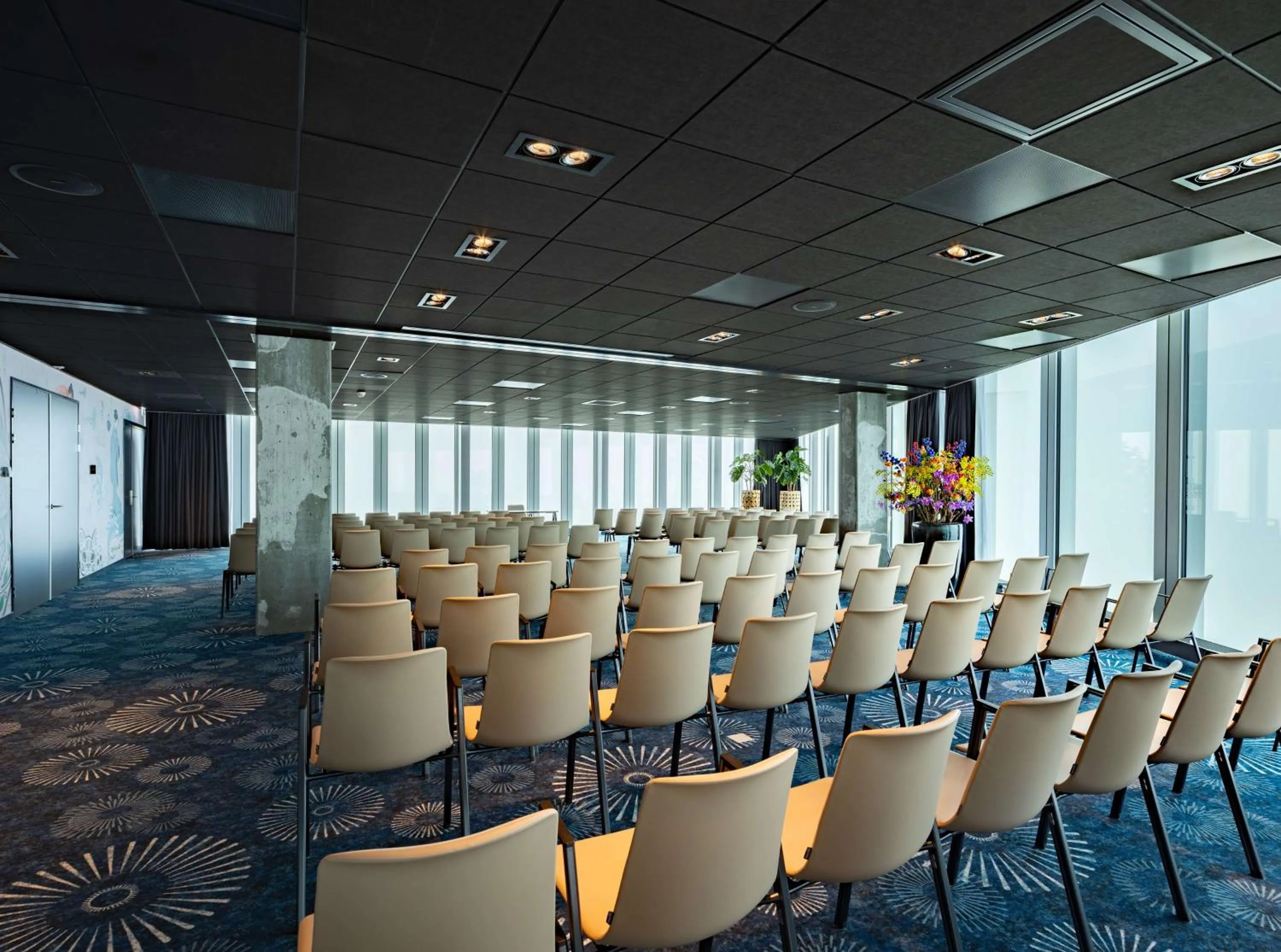 Meeting/conference room in nhow Amsterdam Rai