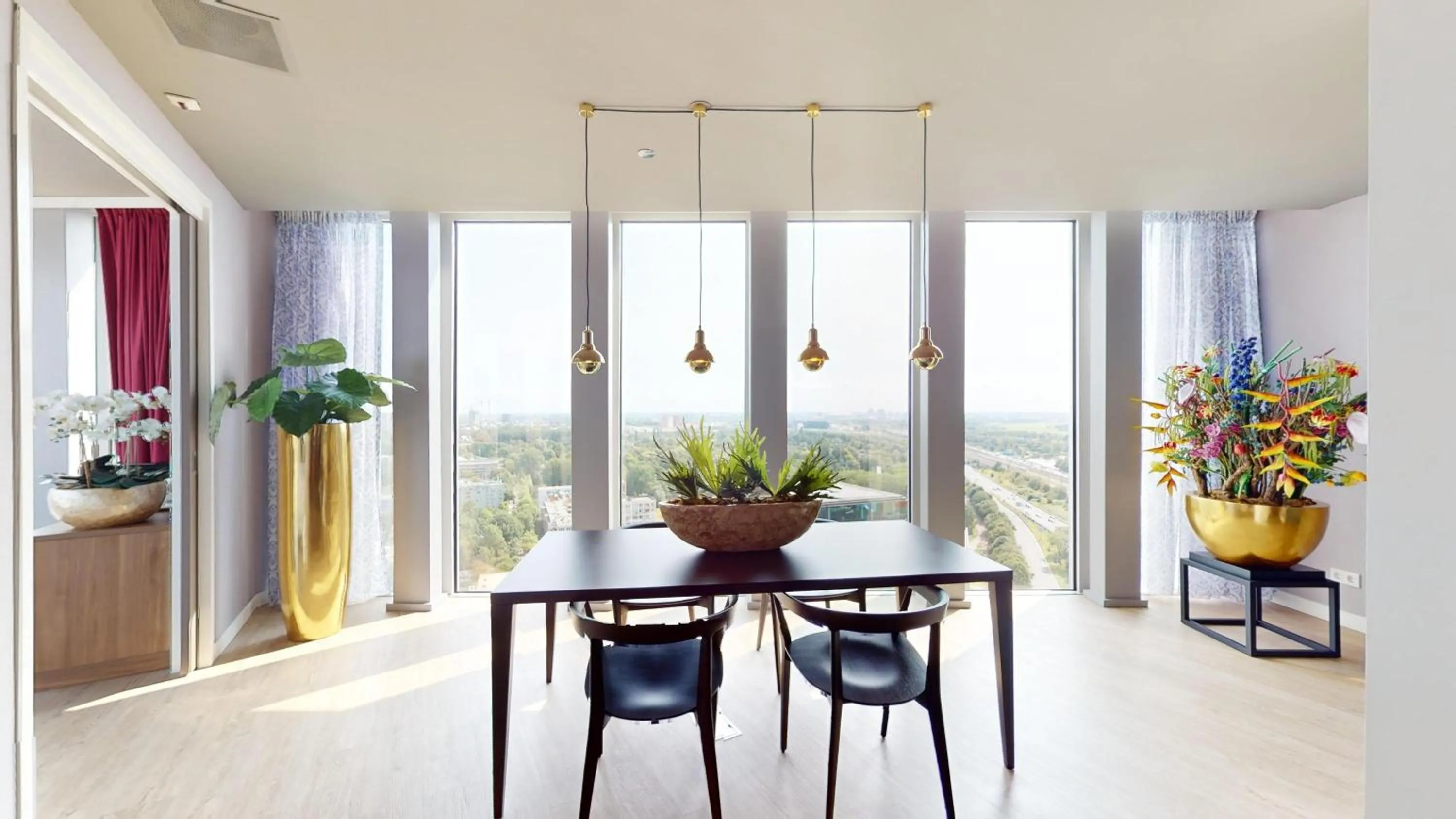 Photo of the whole room in nhow Amsterdam Rai