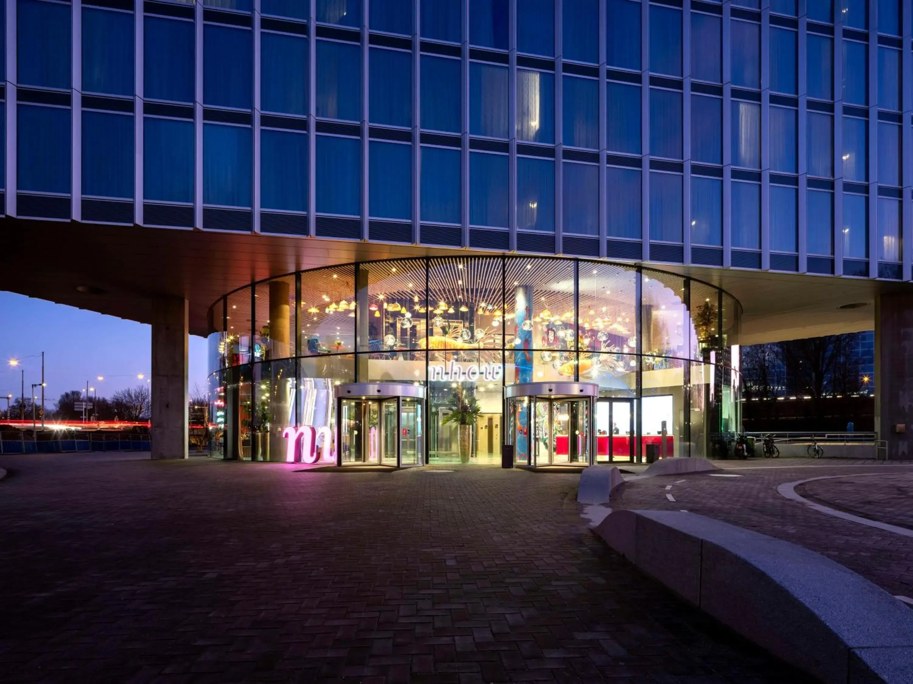Property building in nhow Amsterdam Rai Property building in nhow Amsterdam Rai