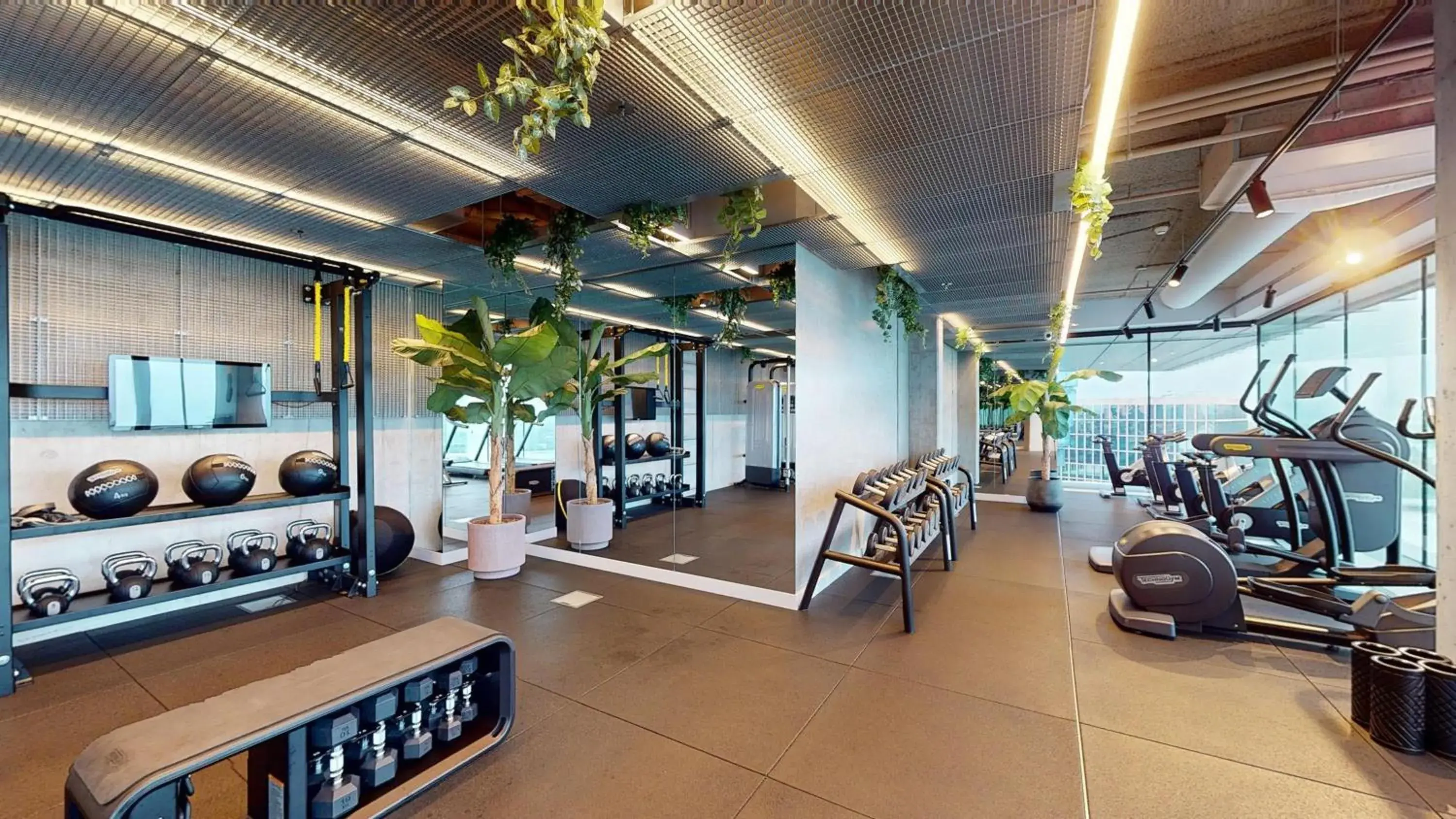 Fitness centre/facilities in nhow Amsterdam Rai Fitness centre/facilities in nhow Amsterdam Rai