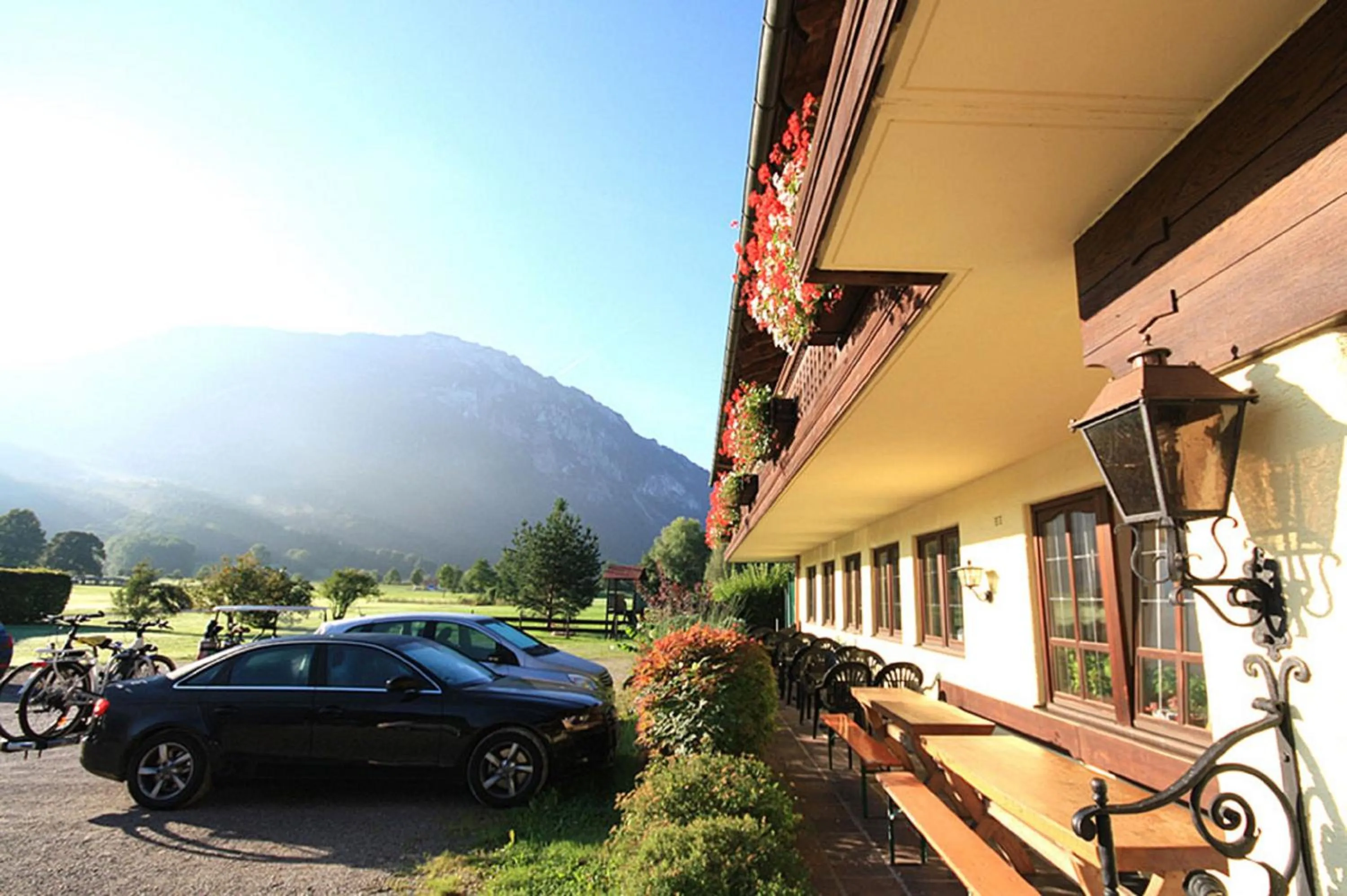 Facade/entrance in DEVA Hotel-Restaurant Fischerwirt inklusive Chiemgau Card