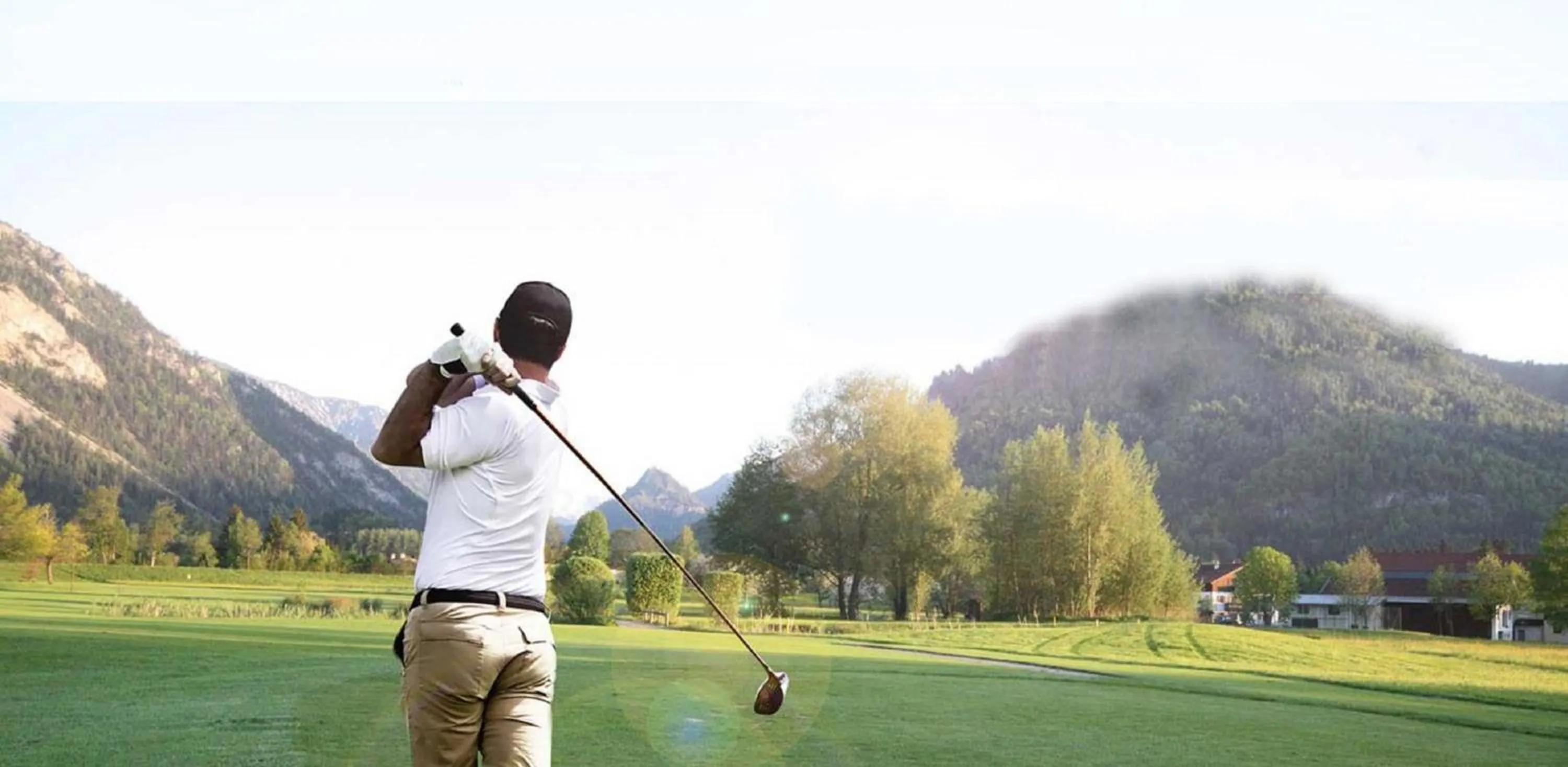 Golfcourse in DEVA Hotel-Restaurant Fischerwirt inklusive Chiemgau Card