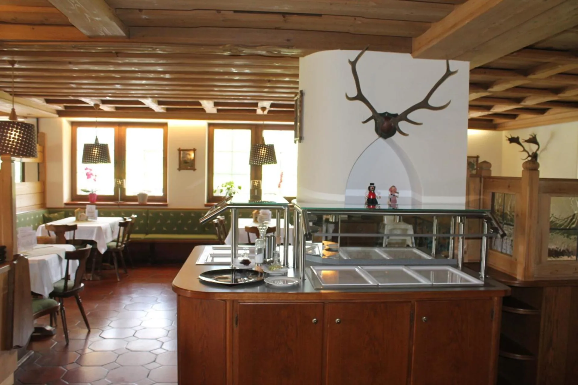 English/Irish breakfast in DEVA Hotel-Restaurant Fischerwirt inklusive Chiemgau Card