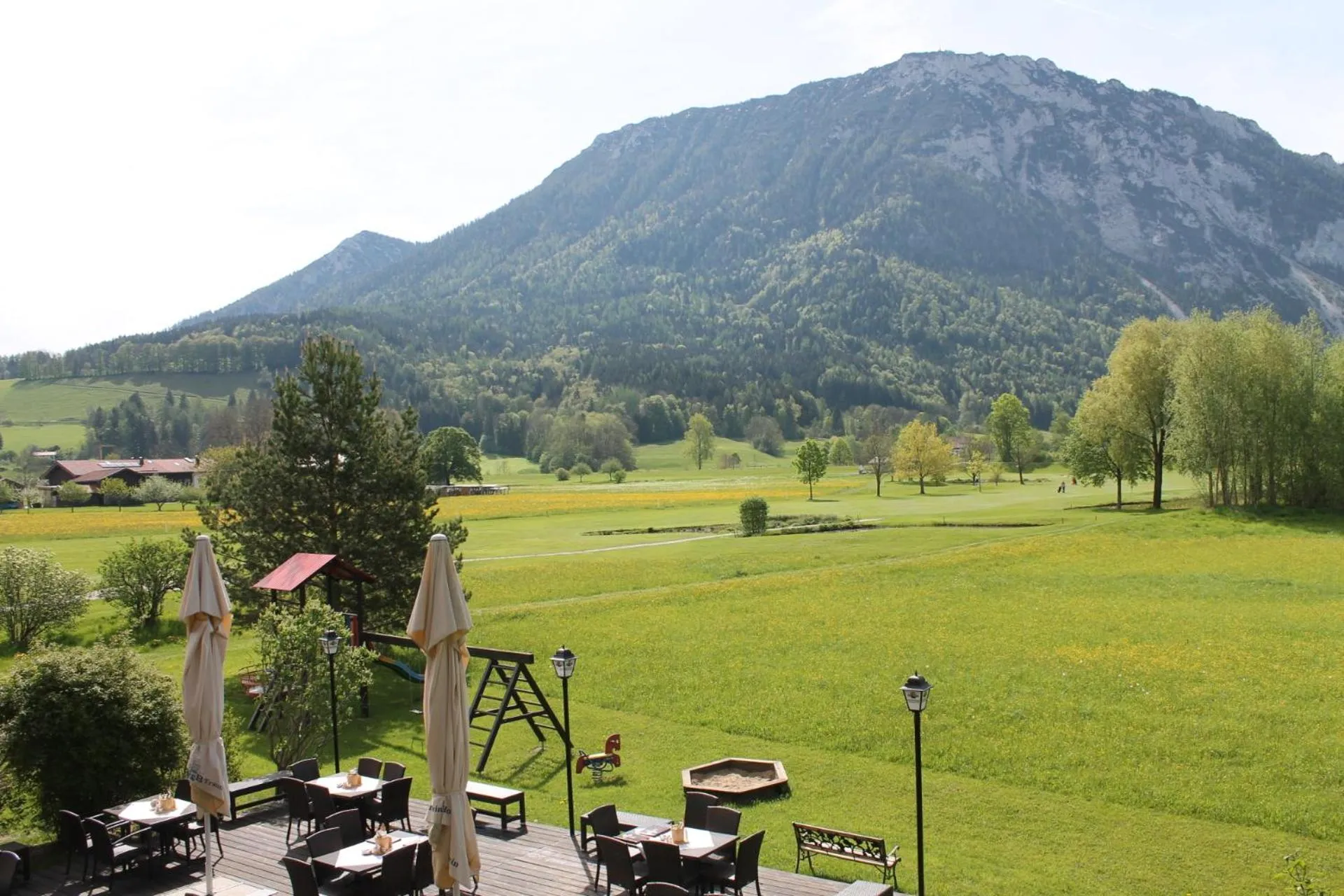 Restaurant/places to eat in DEVA Hotel-Restaurant Fischerwirt inklusive Chiemgau Card